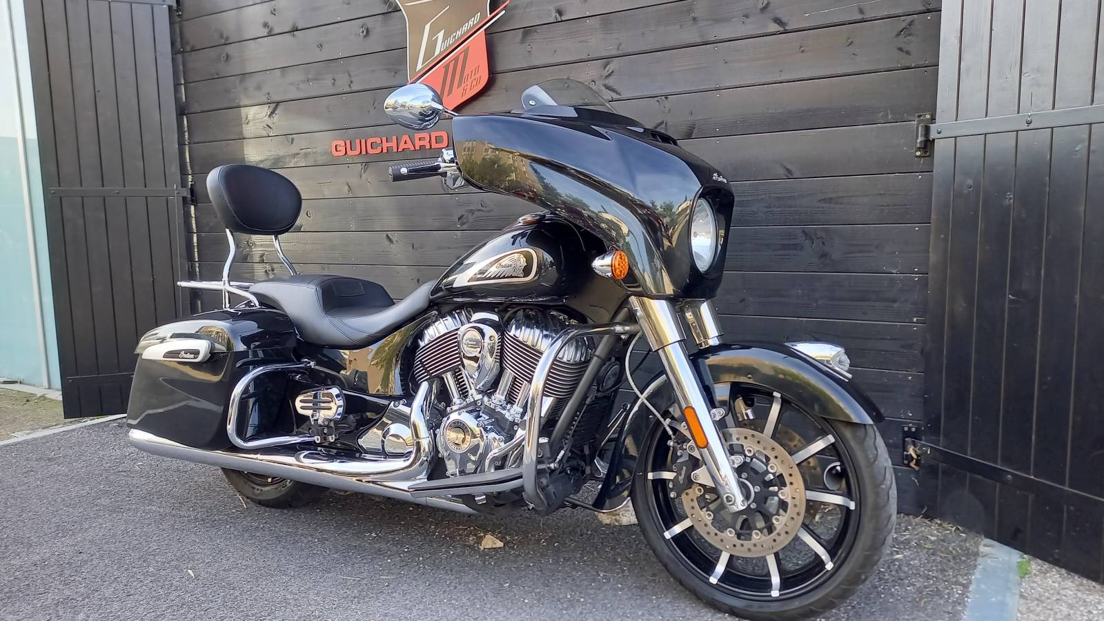 Indian Chieftain occasion Montpellier Hérault