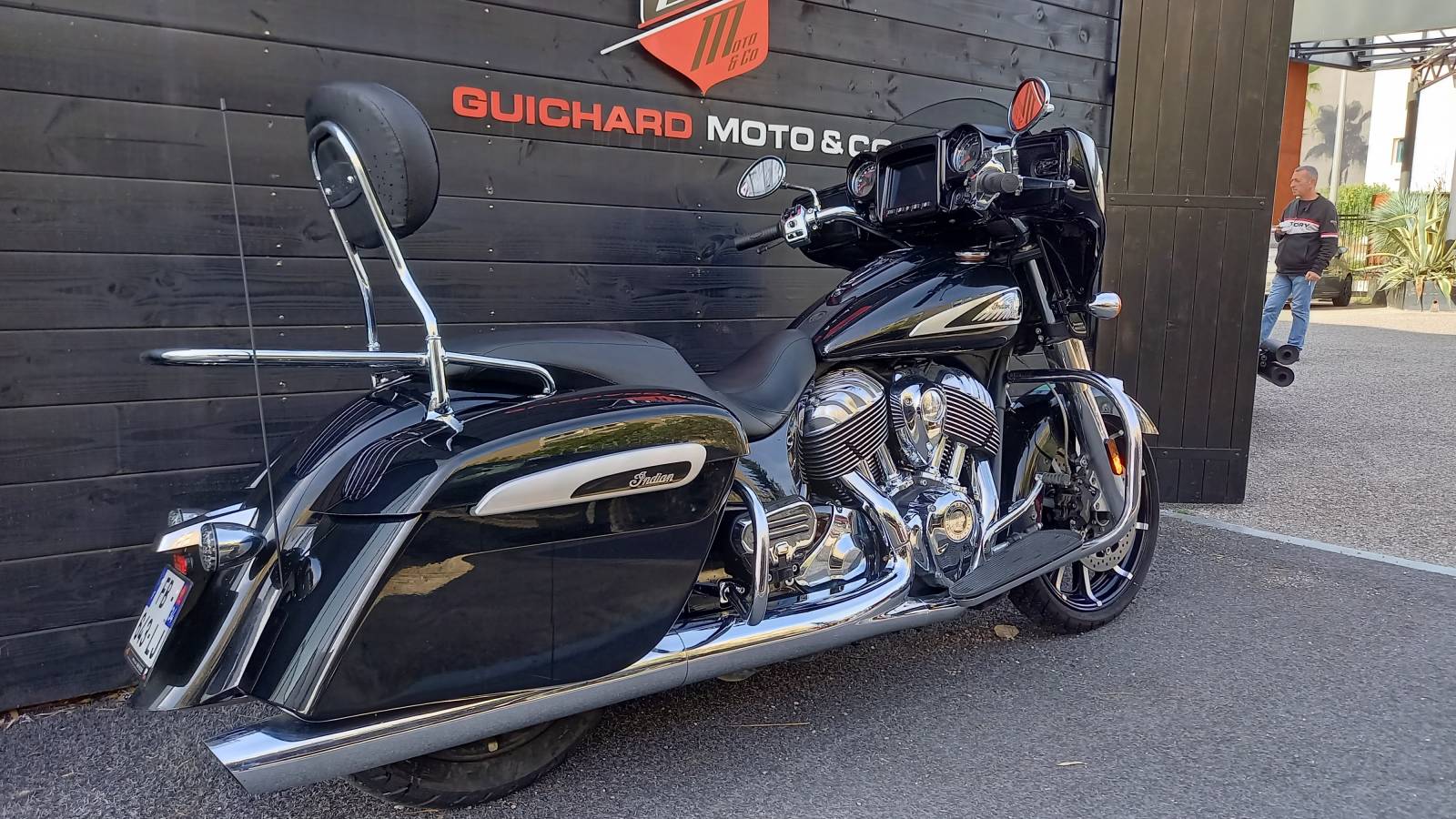 Indian Chieftain occasion Montpellier Hérault