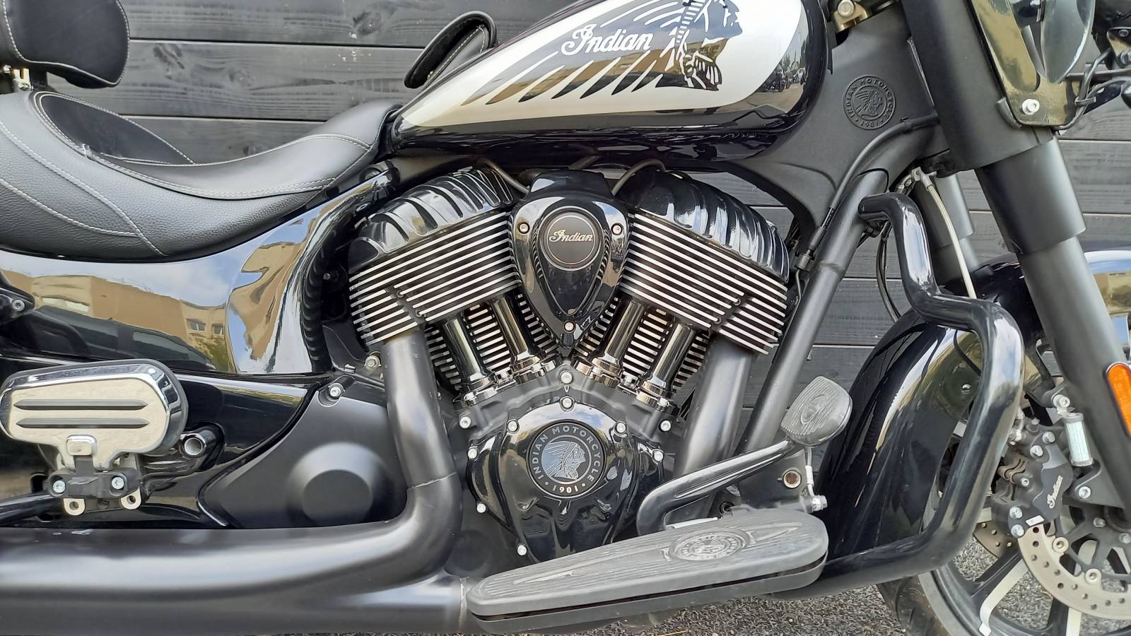 Indian Springfield Dark Horse occasion Montpellier Hérault