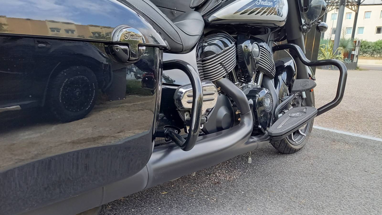 Indian Springfield Dark Horse occasion Montpellier Hérault