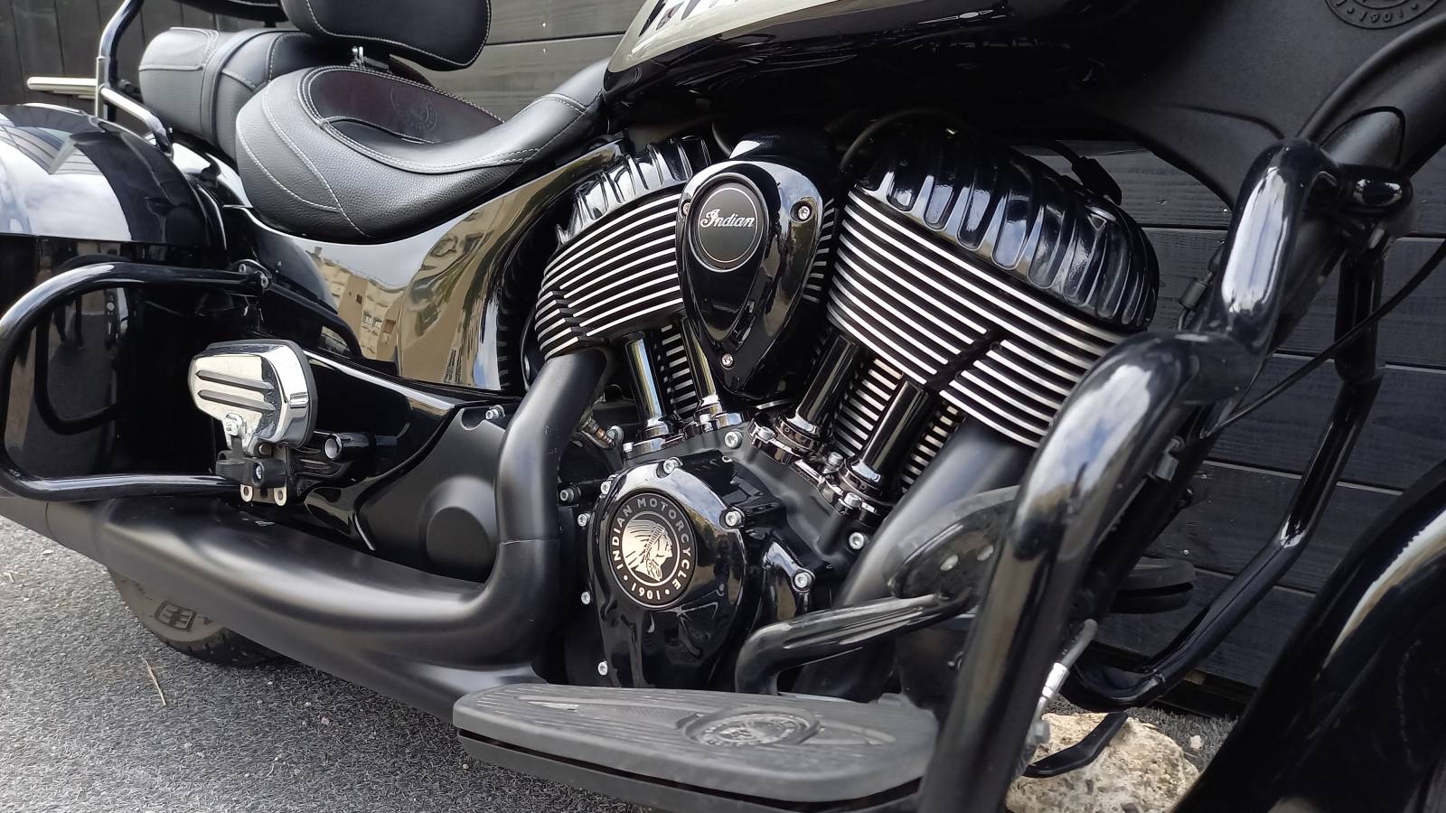 Indian Springfield Dark Horse occasion Montpellier Hérault