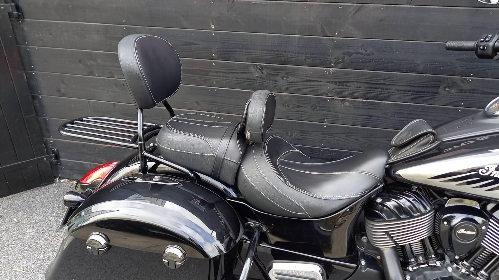 Indian Springfield Dark Horse occasion Montpellier Hérault