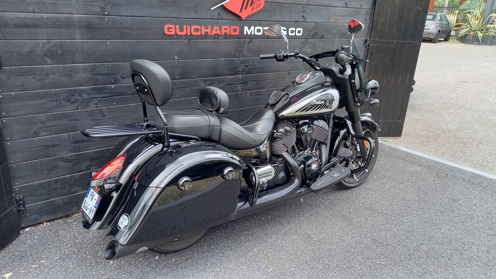 Indian Springfield Dark Horse occasion Montpellier Hérault