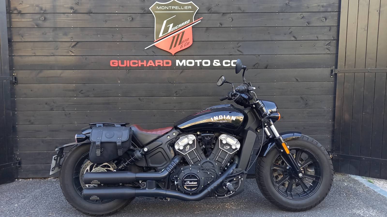 Indian Scout Bobber occasion Montpellier Hérault