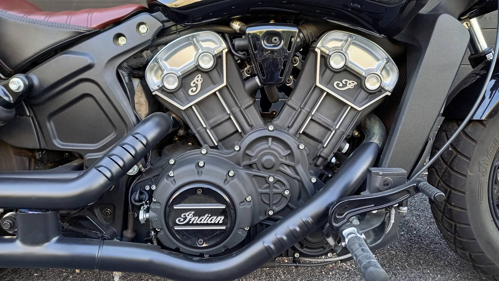 Indian Scout Bobber occasion Montpellier Hérault