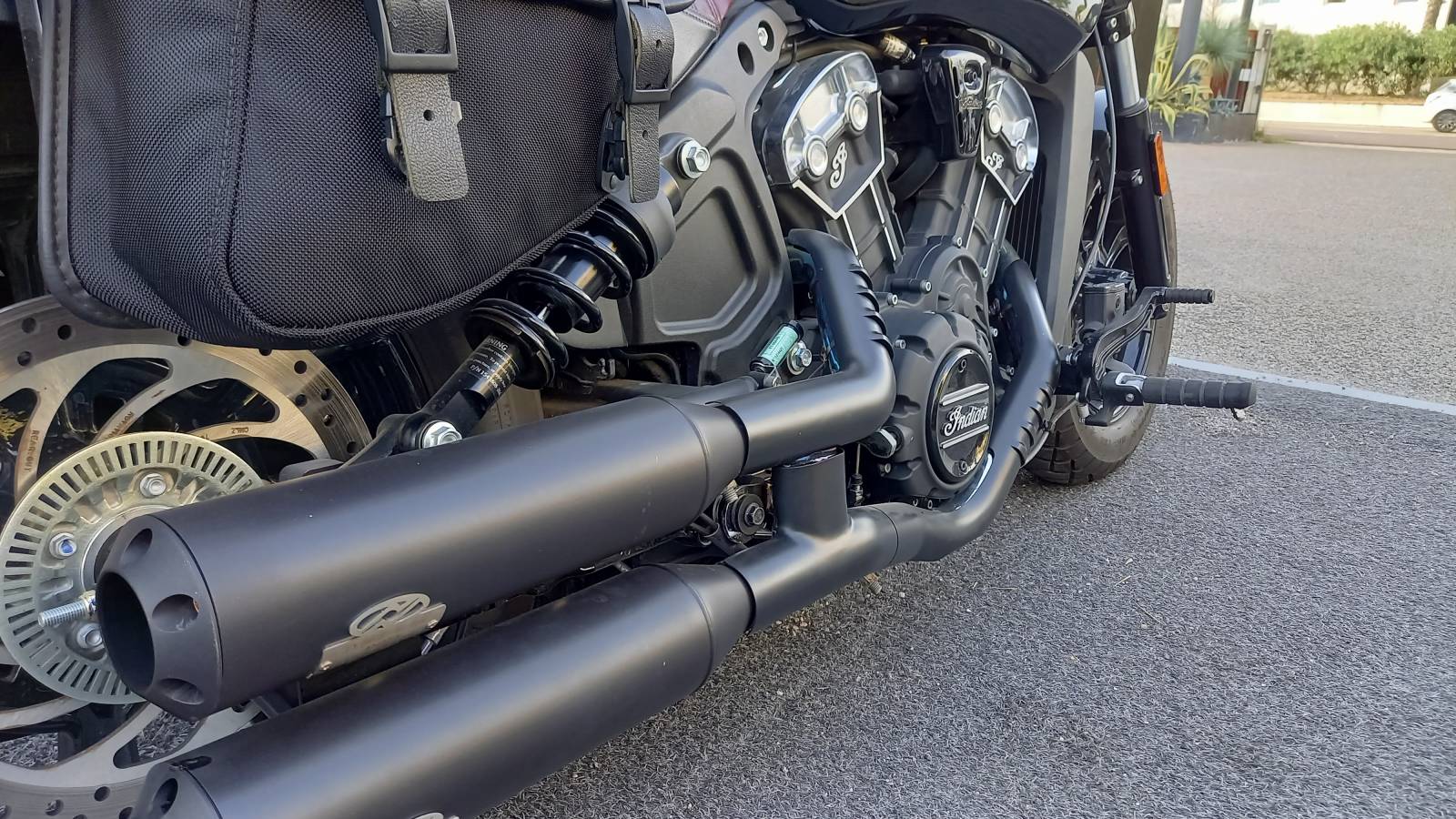 Indian Scout Bobber occasion Montpellier Hérault