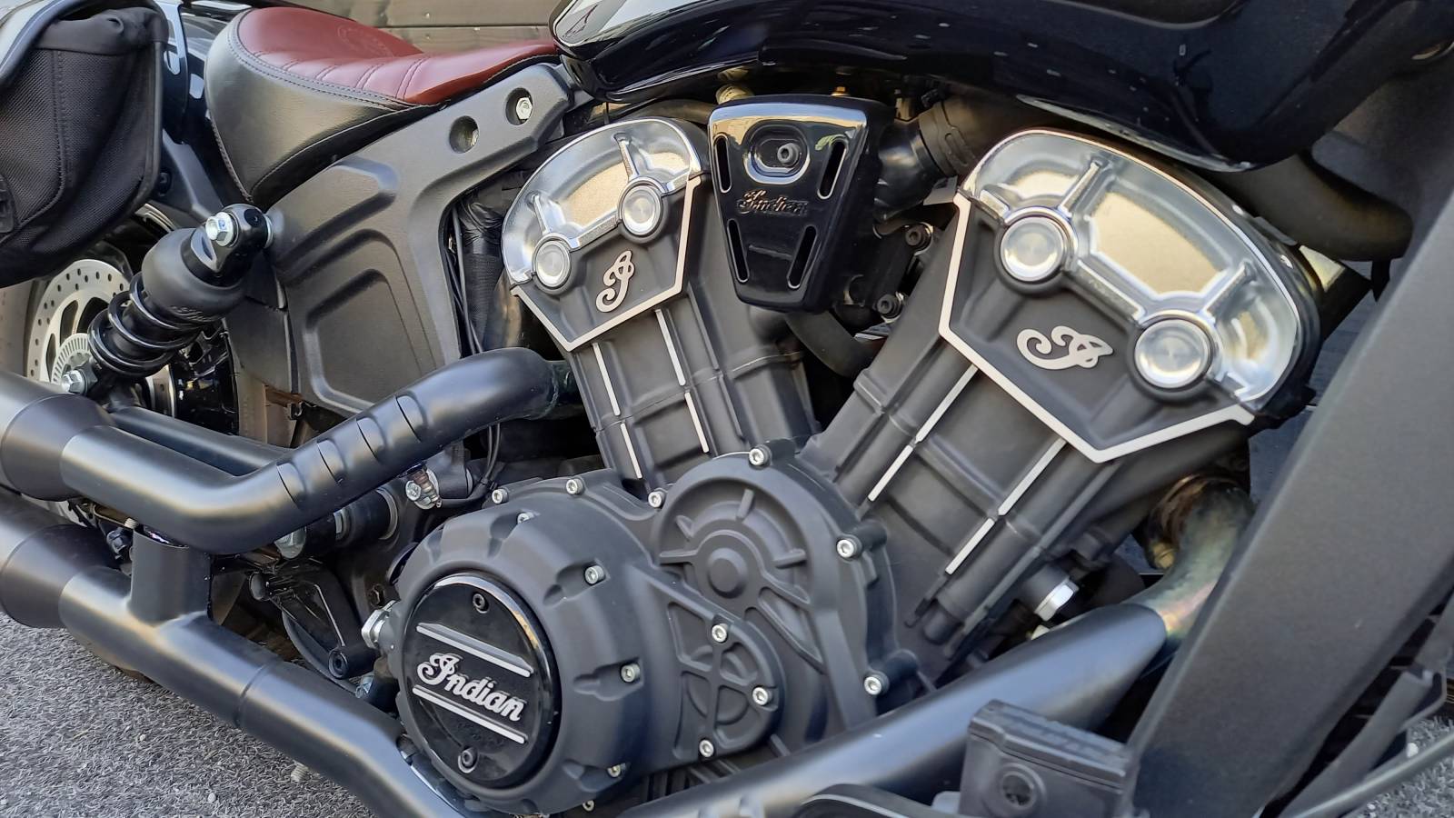 Indian Scout Bobber occasion Montpellier Hérault