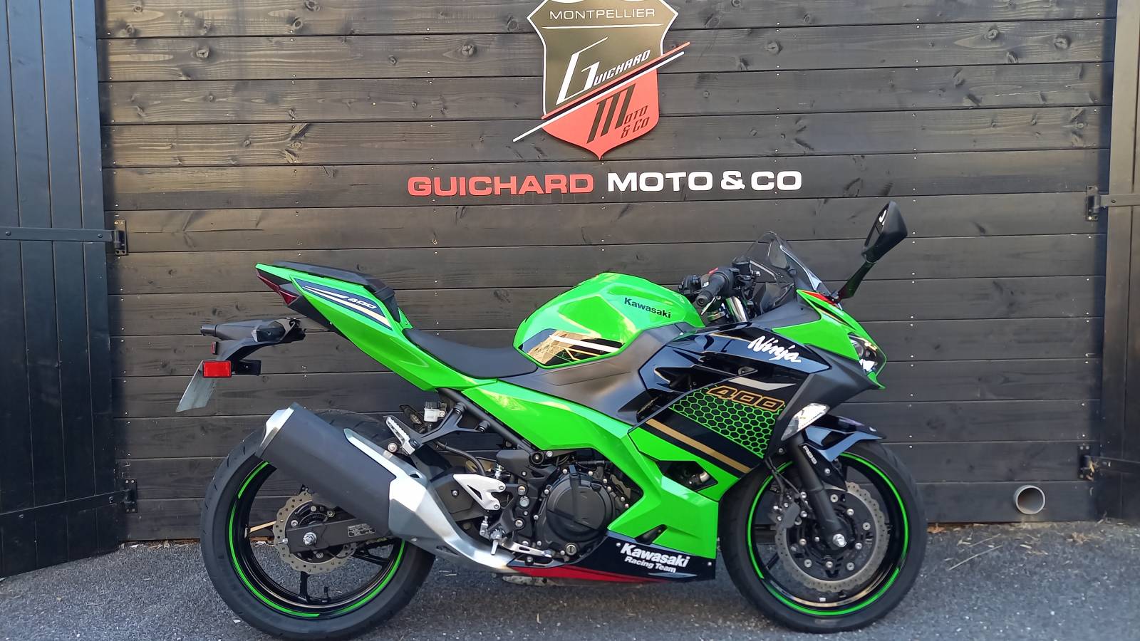 Kawasaki Ninja 400 occasion Montpellier Hérault