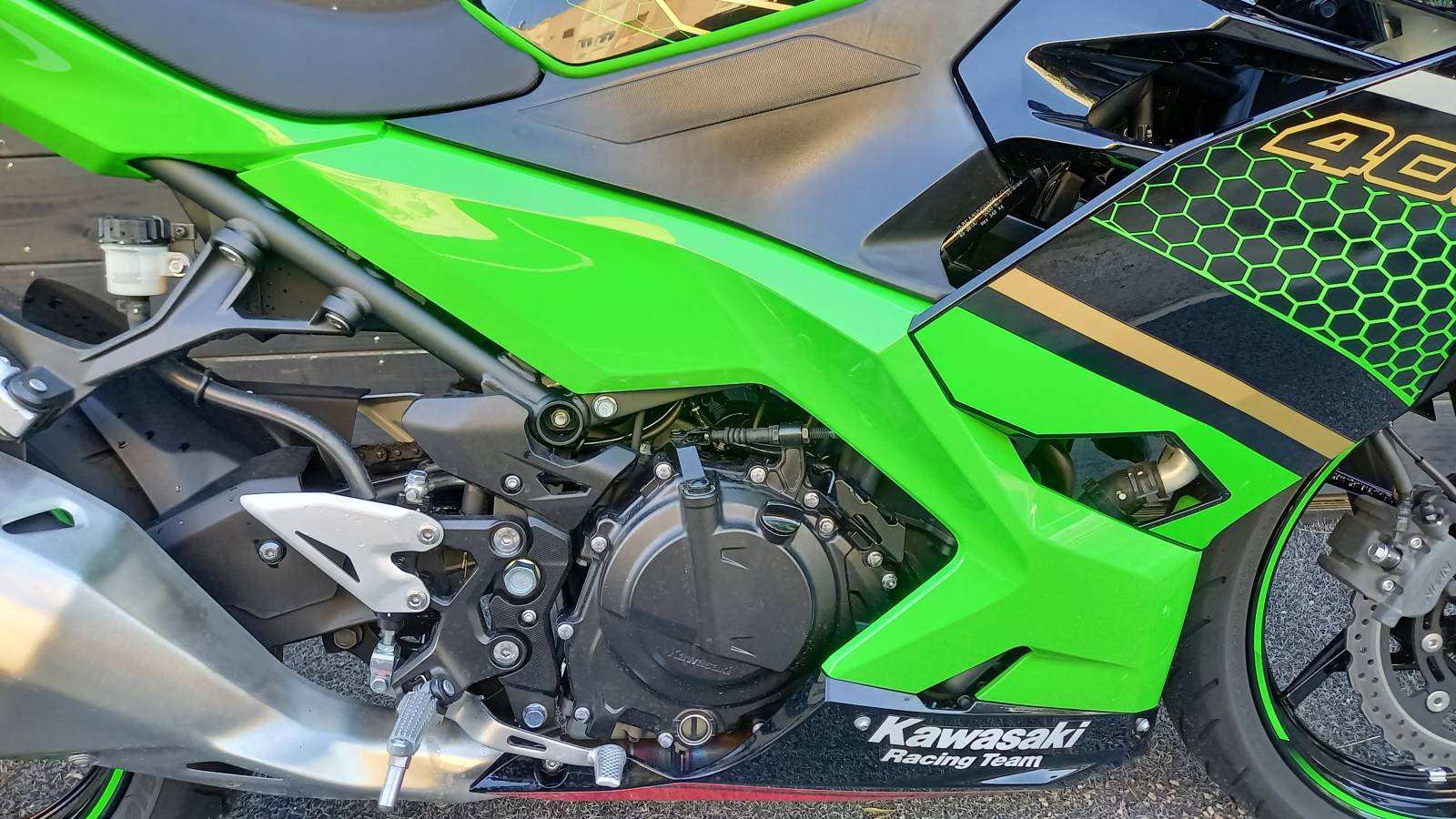 Kawasaki Ninja 400 occasion Montpellier Hérault