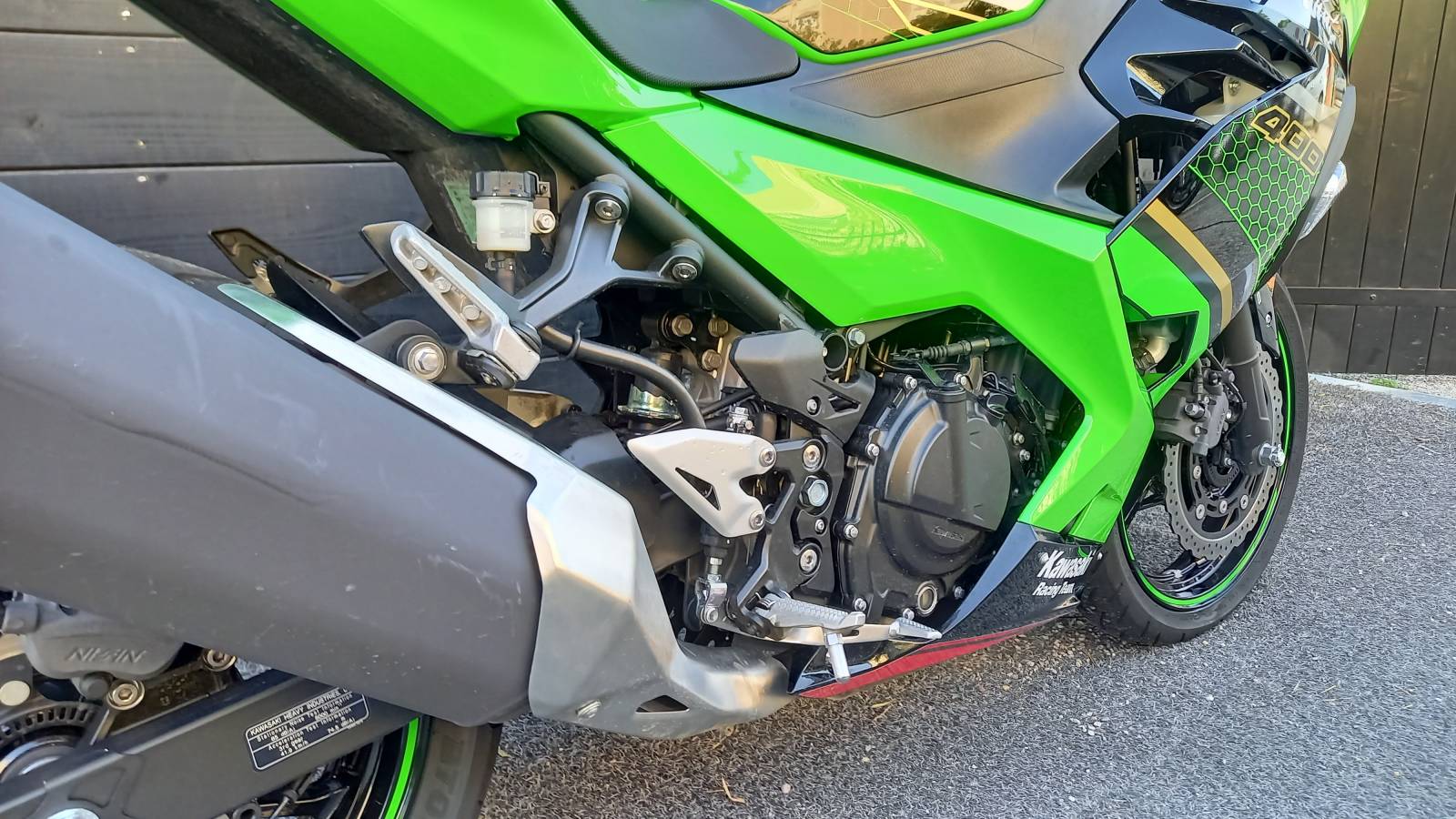 Kawasaki Ninja 400 occasion Montpellier Hérault