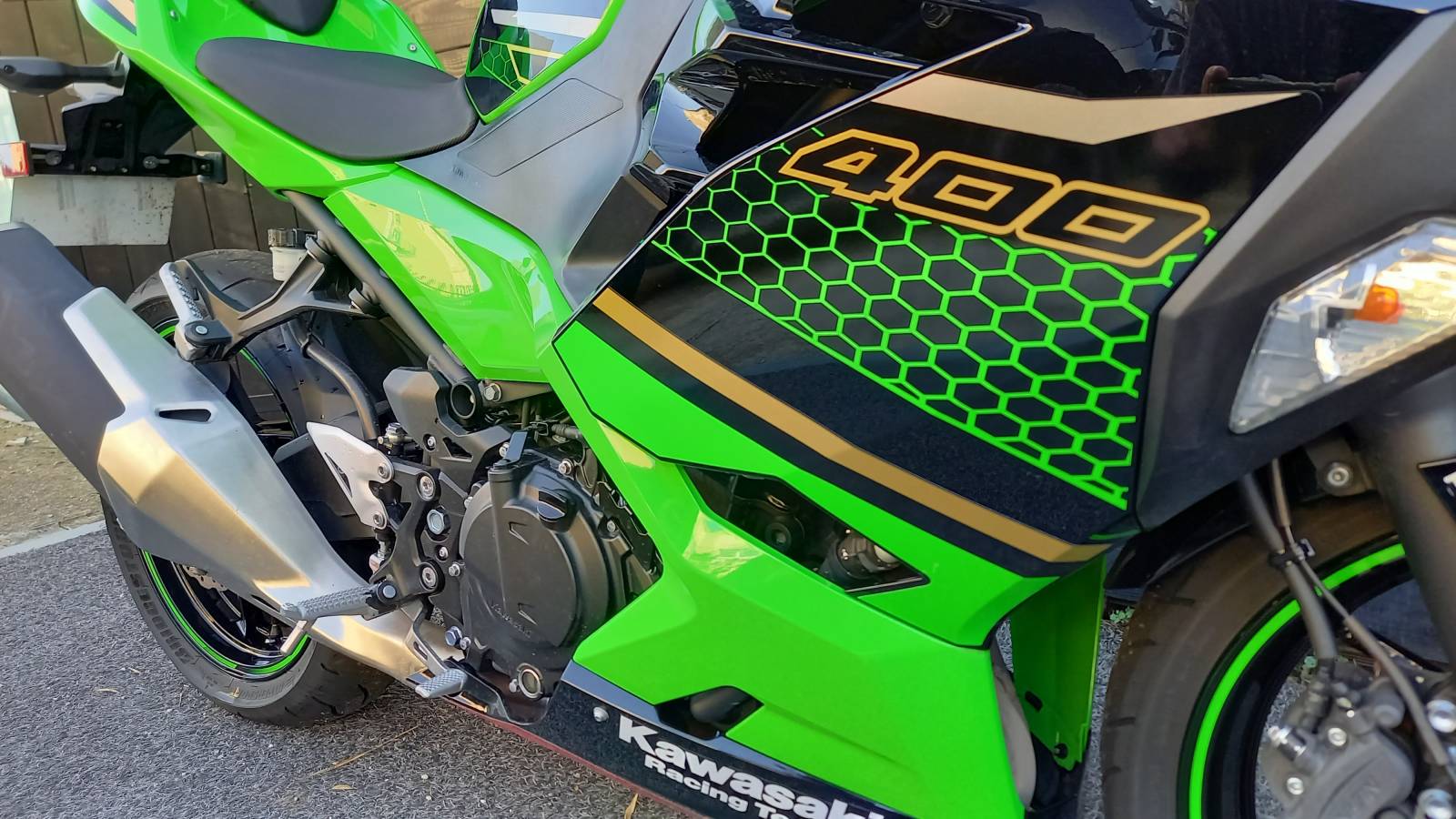 Kawasaki Ninja 400 occasion Montpellier Hérault