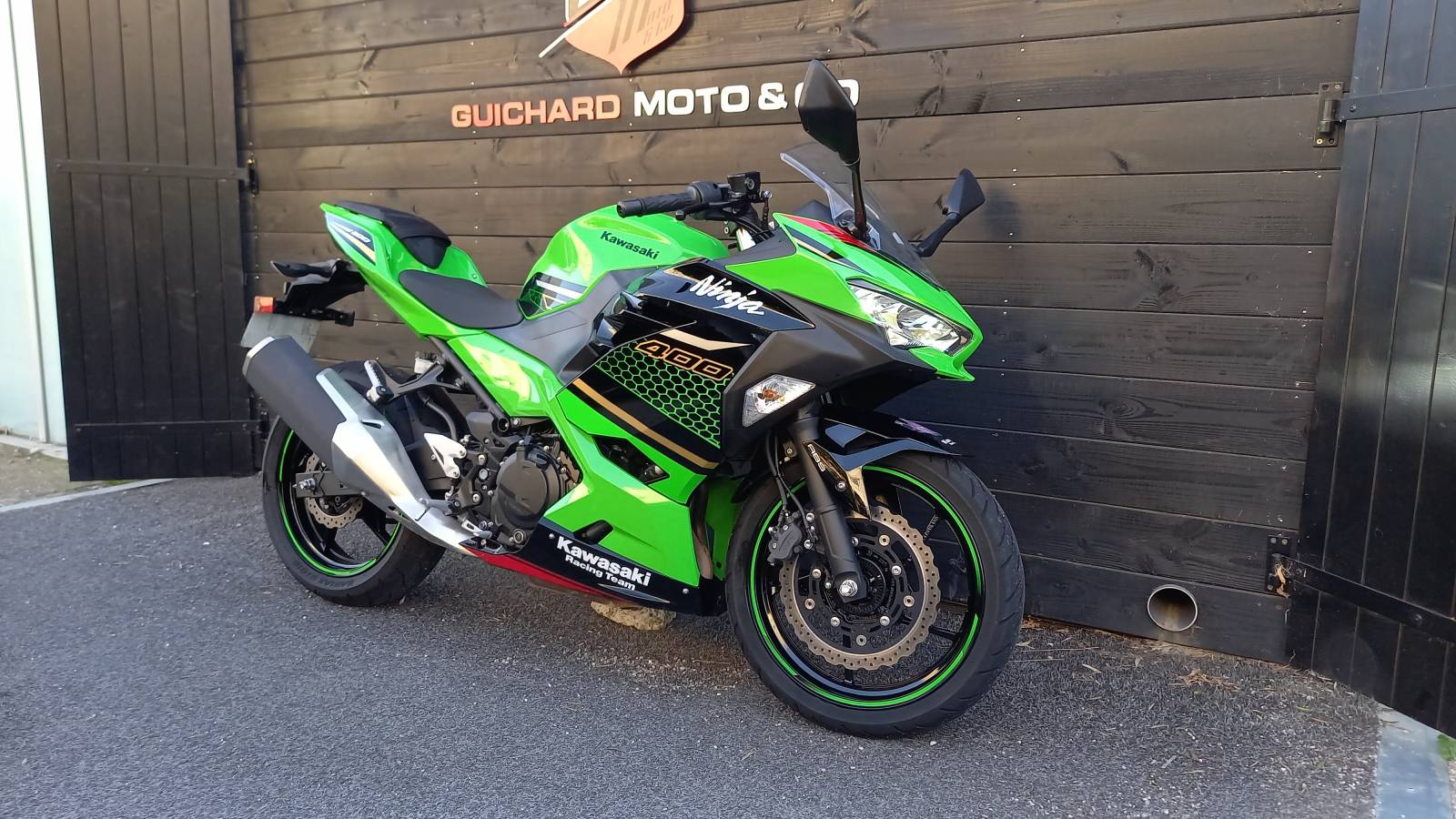 Kawasaki Ninja 400 occasion Montpellier Hérault