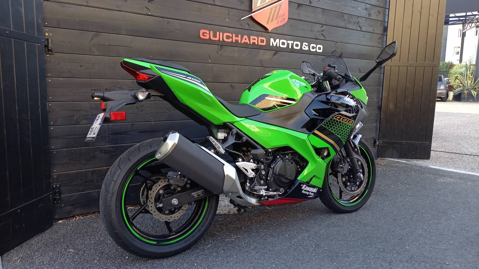 Kawasaki Ninja 400 occasion Montpellier Hérault