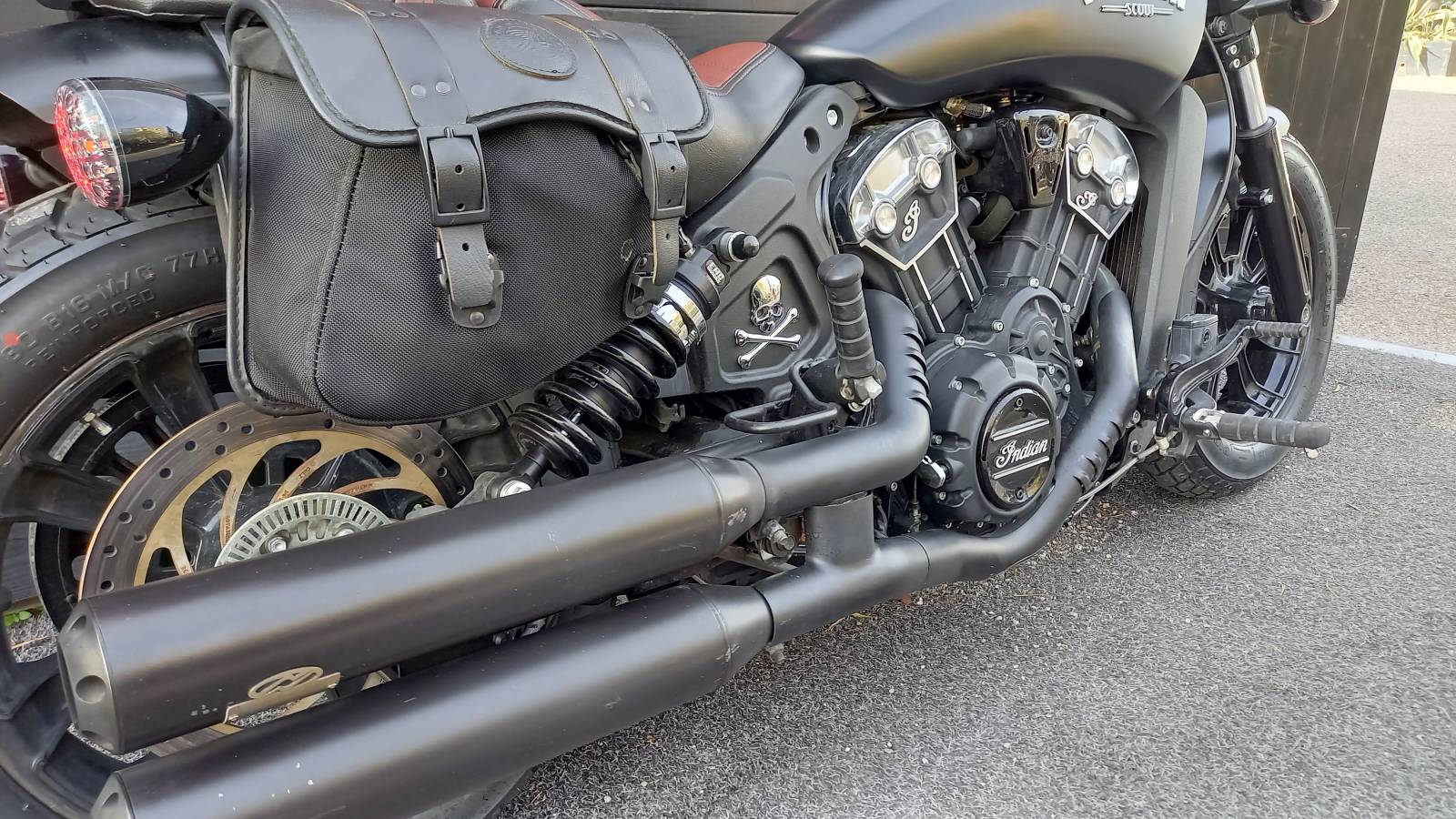 Indian Scout Bobber occasion Montpellier Hérault