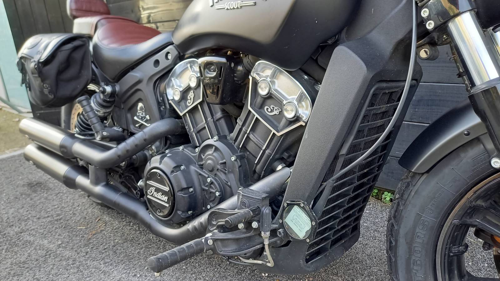 Indian Scout Bobber occasion Montpellier Hérault