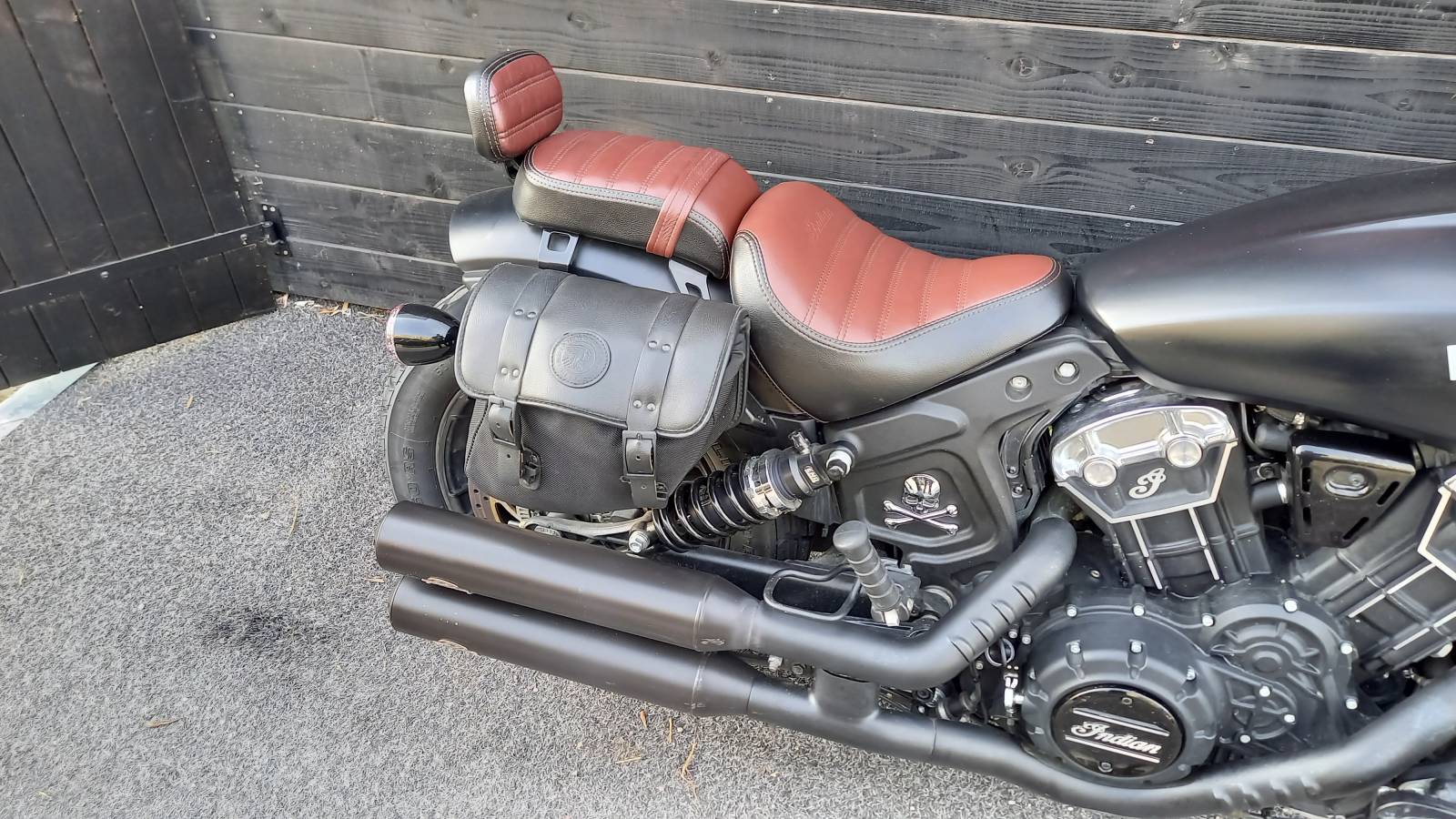 Indian Scout Bobber occasion Montpellier Hérault