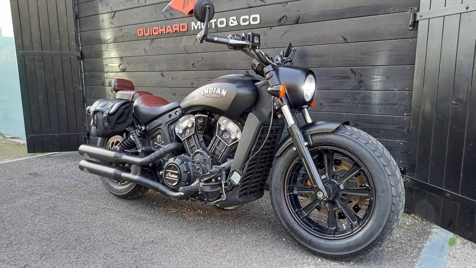 Indian Scout Bobber occasion Montpellier Hérault