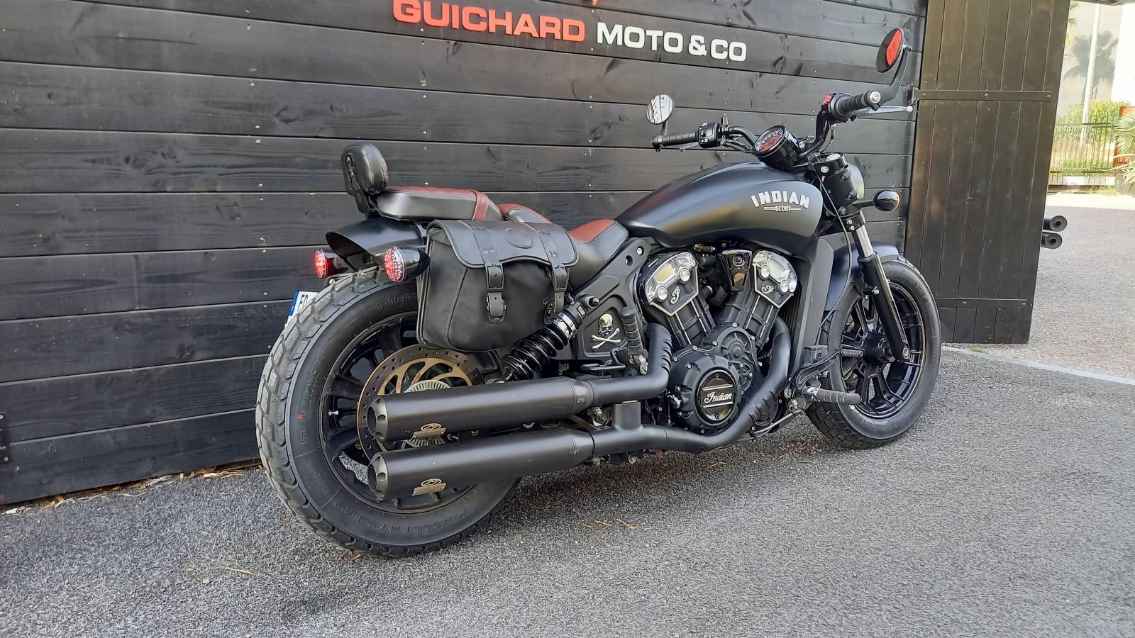Indian Scout Bobber occasion Montpellier Hérault