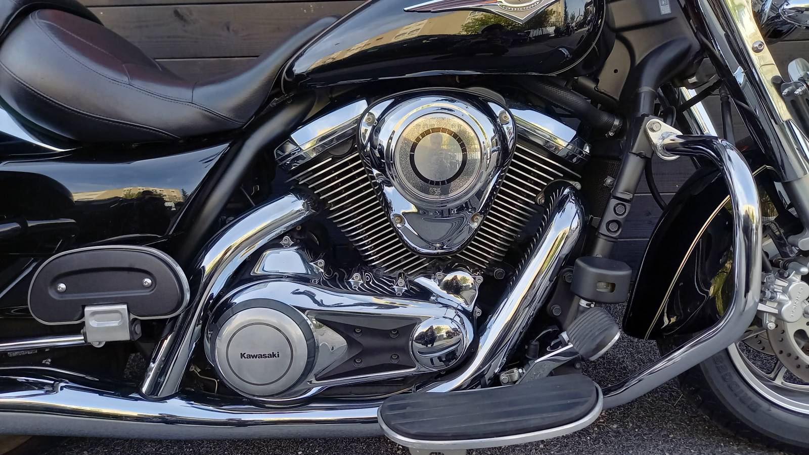 Kawasaki VN 1700 Tourer occasion Montpellier Hérault