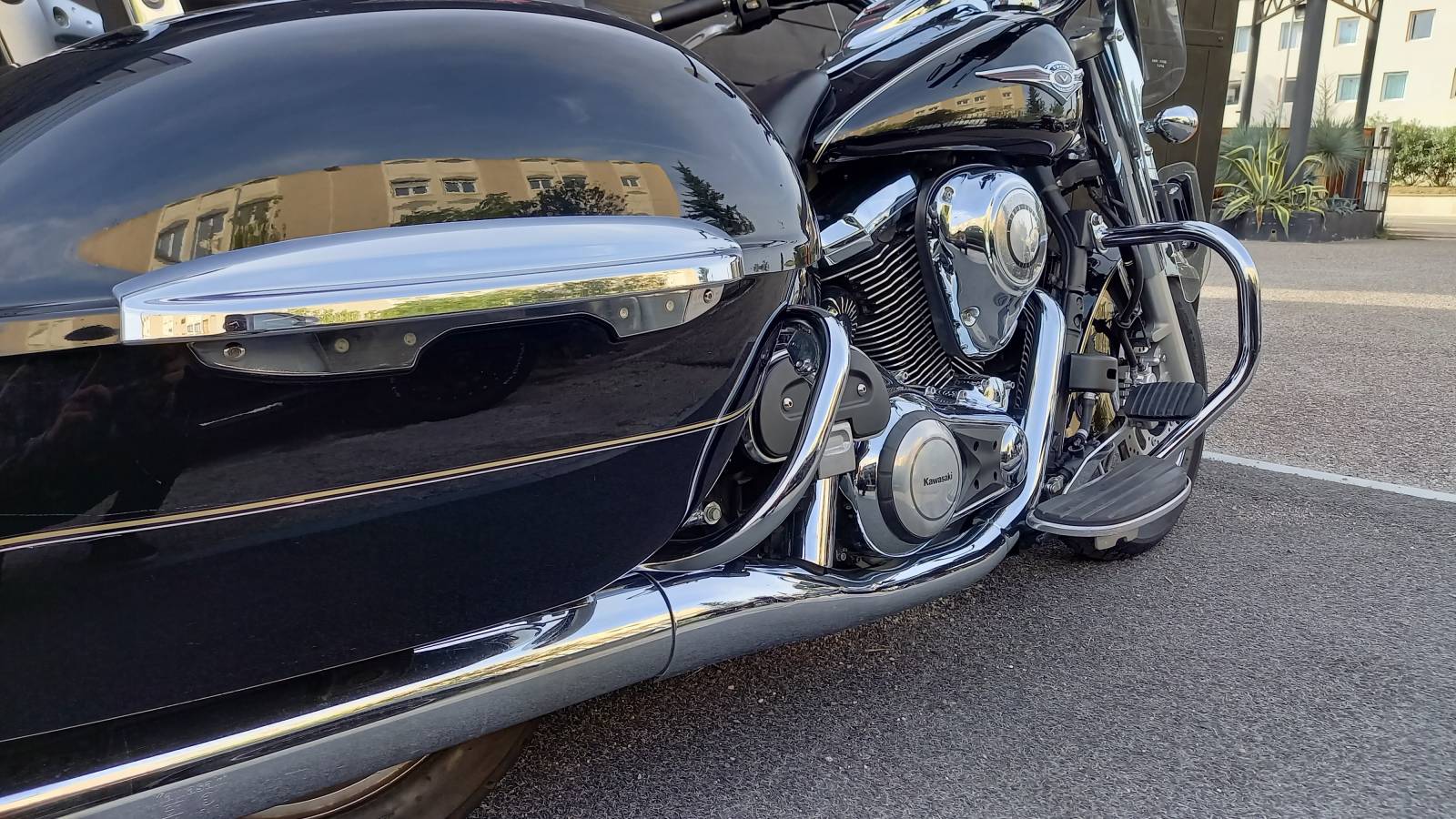 Kawasaki VN 1700 Tourer occasion Montpellier Hérault