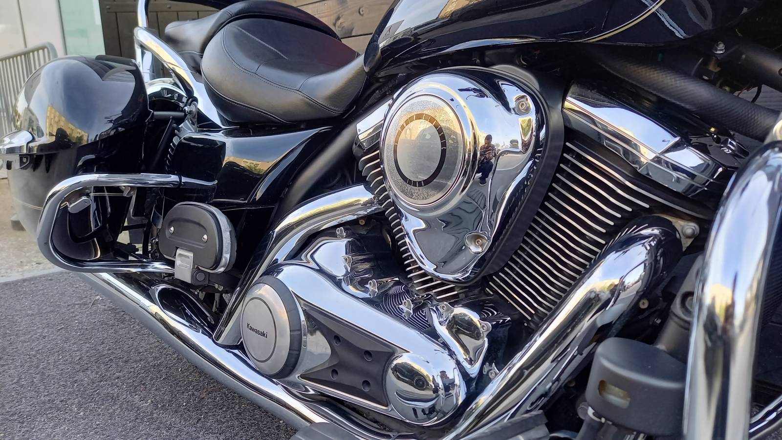 Kawasaki VN 1700 Tourer occasion Montpellier Hérault