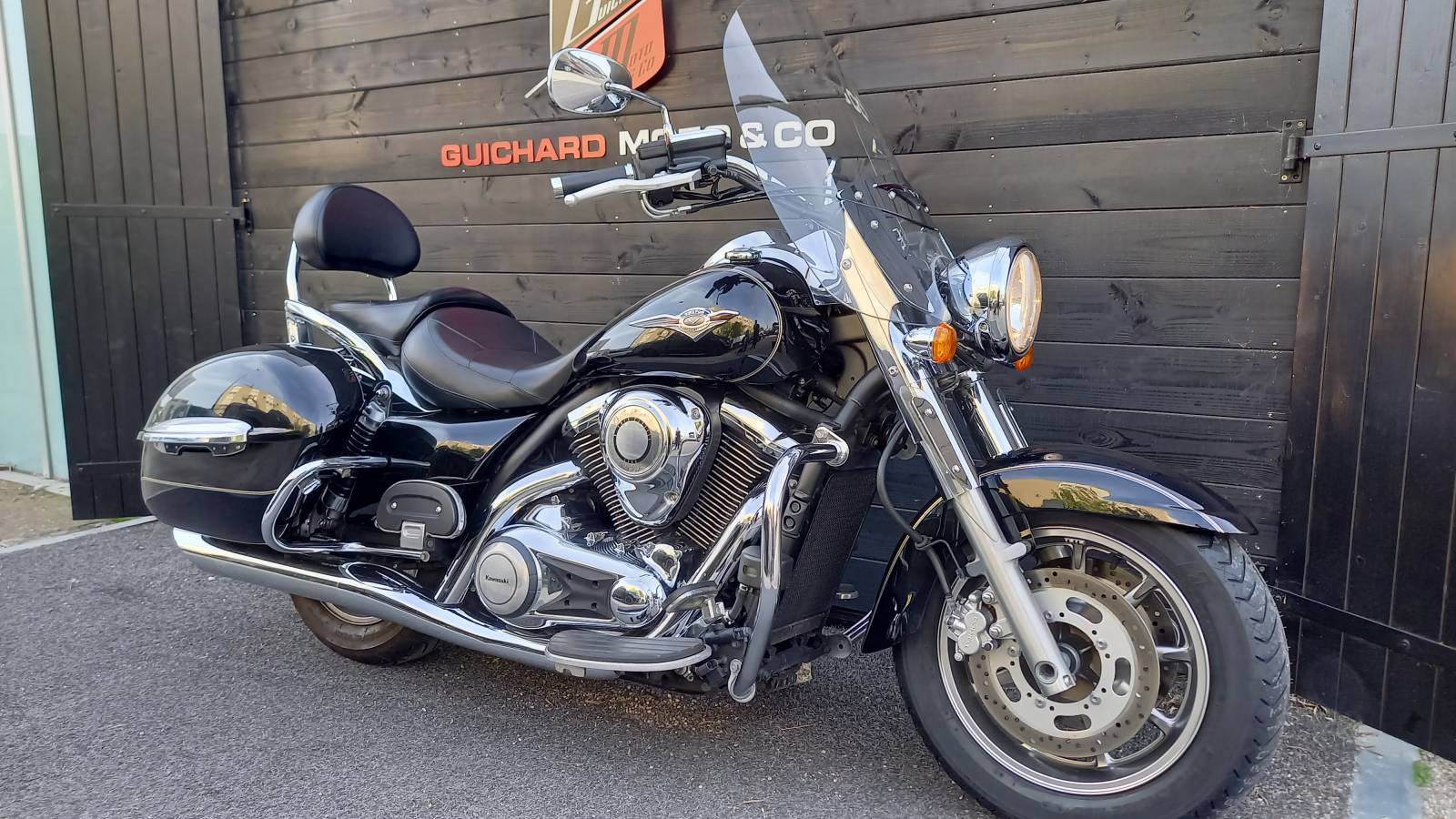 Kawasaki VN 1700 Tourer occasion Montpellier Hérault