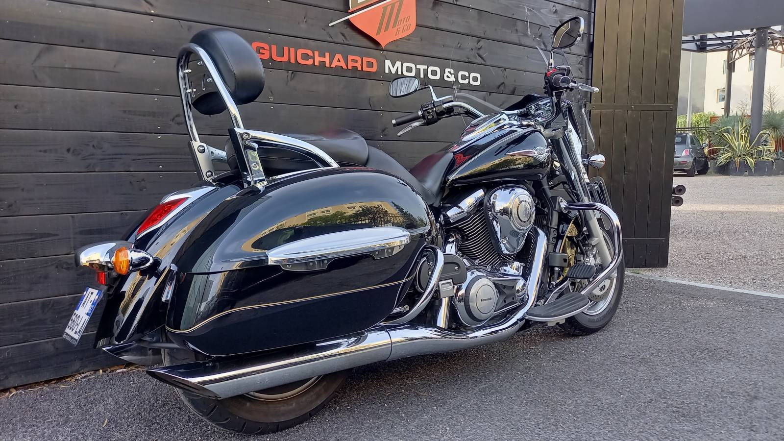 Kawasaki VN 1700 Tourer occasion Montpellier Hérault