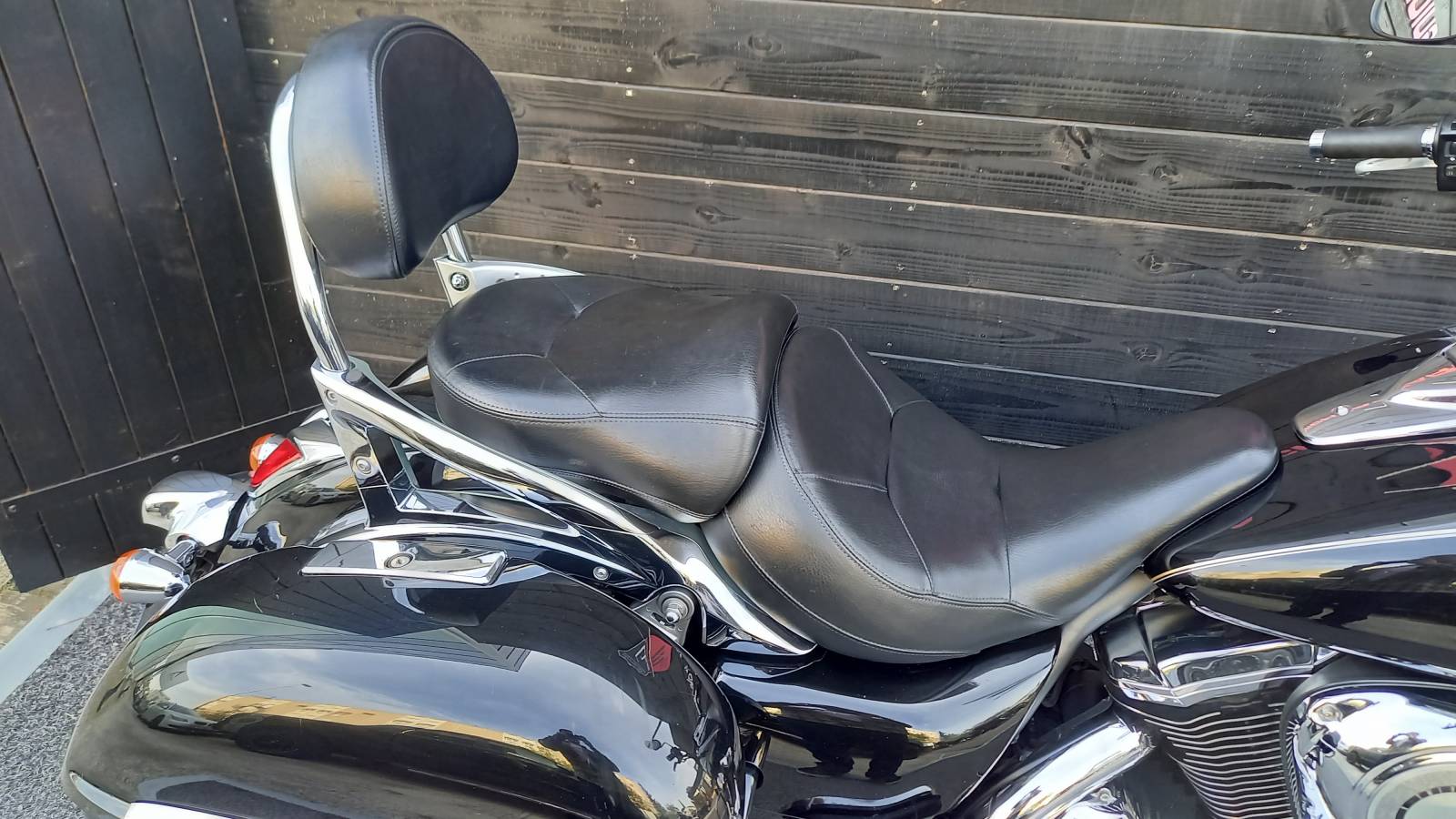 Kawasaki VN 1700 Tourer occasion Montpellier Hérault