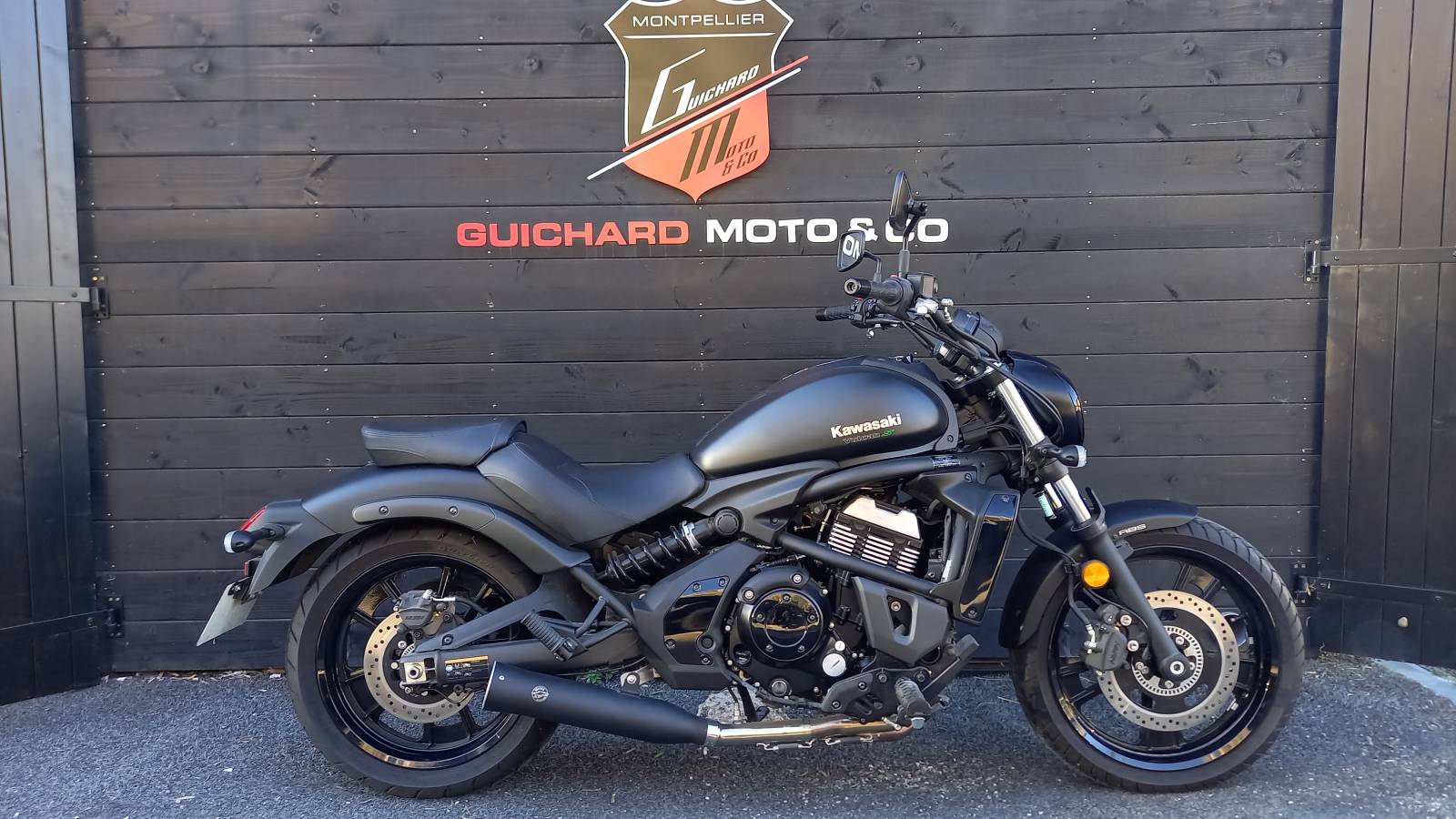 Kawasaki Vulcan S d'occasion chez Guichard Moto à Montpellier dans l'Hérault