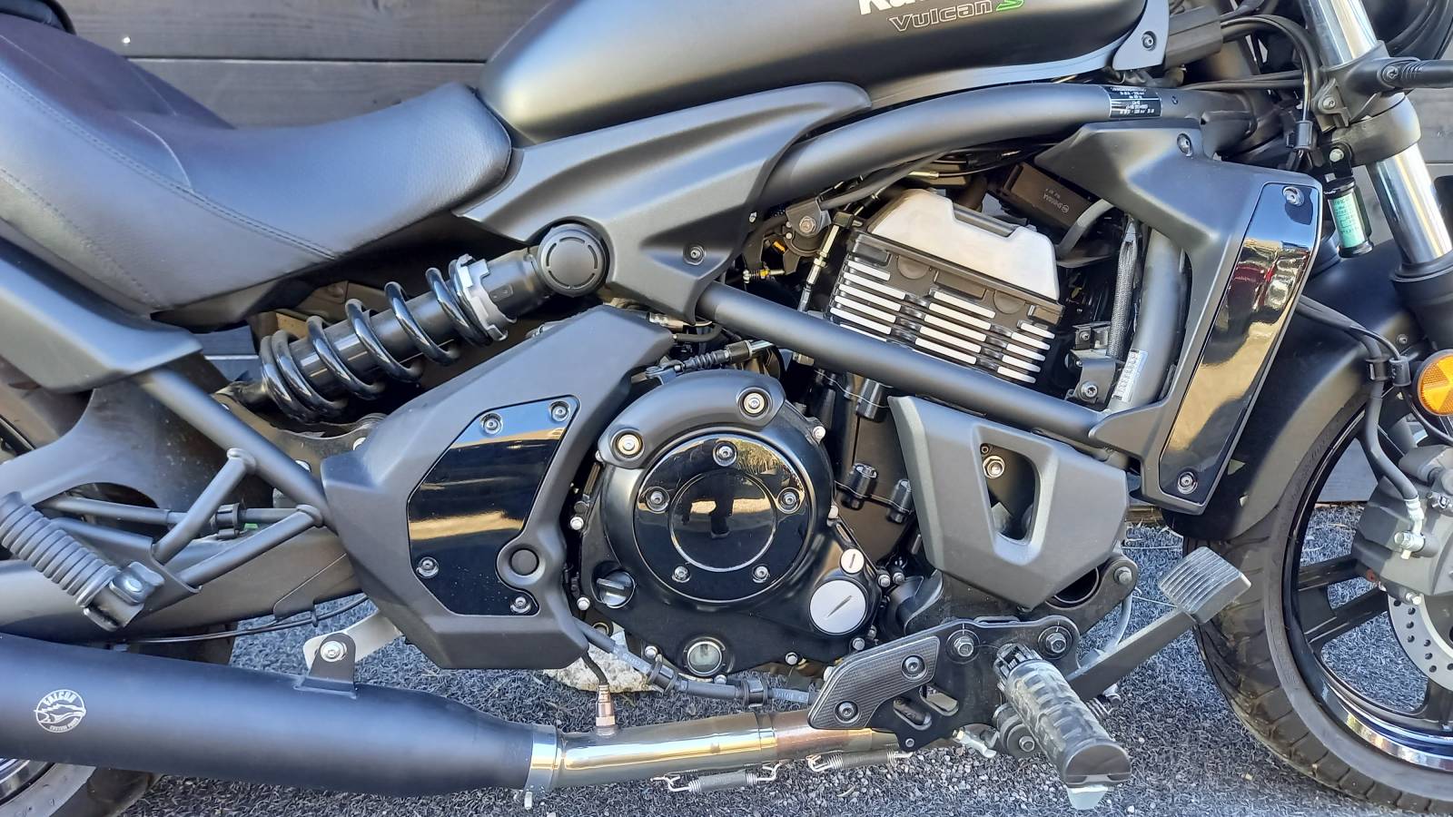 Kawasaki Vulcan S d'occasion chez Guichard Moto à Montpellier dans l'Hérault