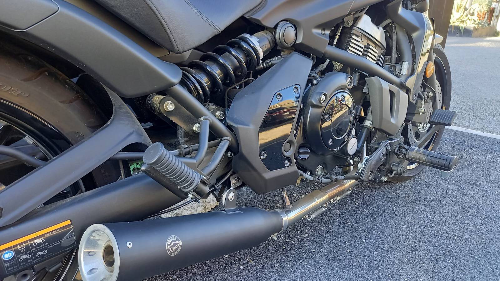 Kawasaki Vulcan S d'occasion chez Guichard Moto à Montpellier dans l'Hérault