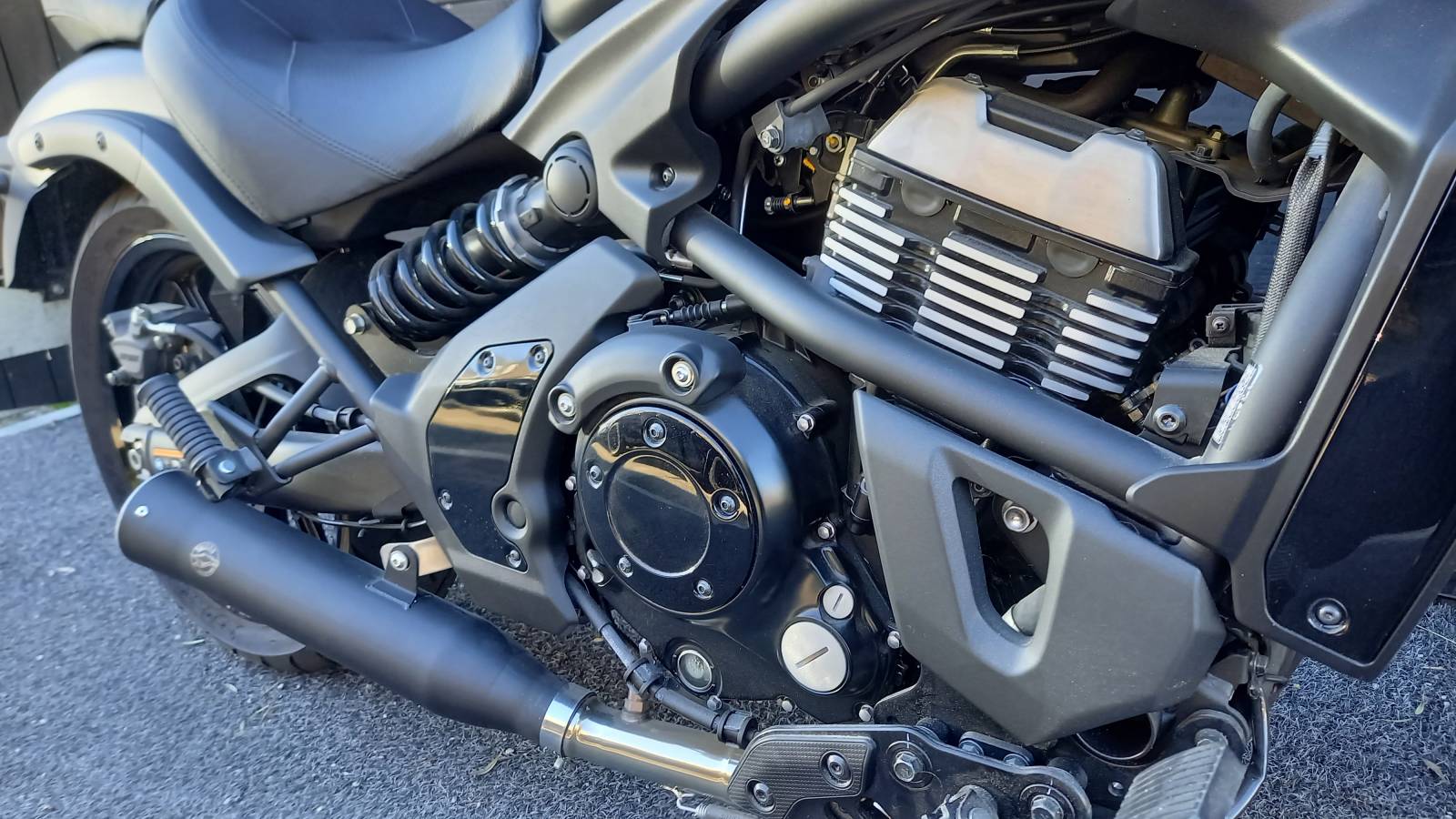 Kawasaki Vulcan S d'occasion chez Guichard Moto à Montpellier dans l'Hérault