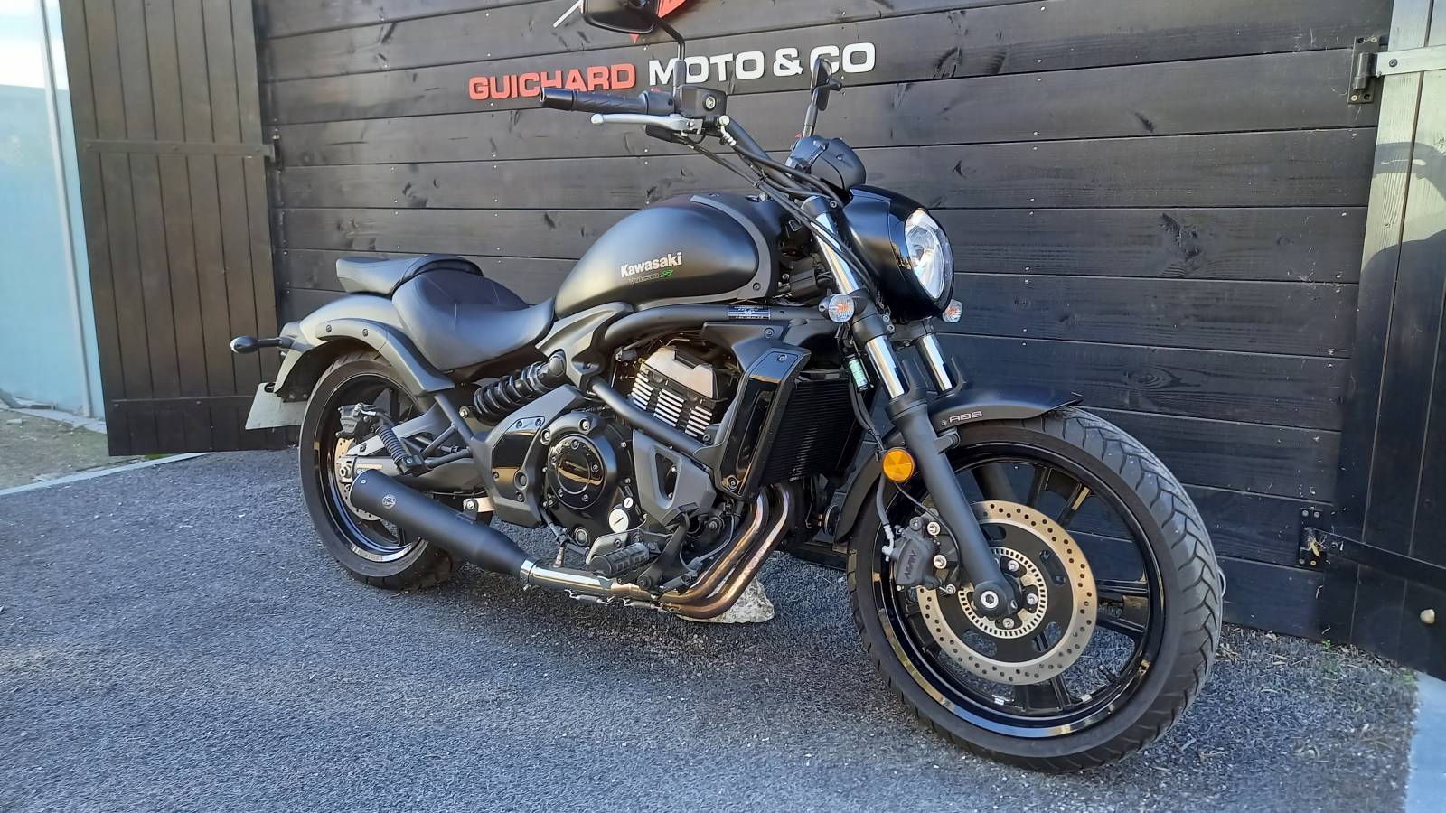 Kawasaki Vulcan S d'occasion chez Guichard Moto à Montpellier dans l'Hérault
