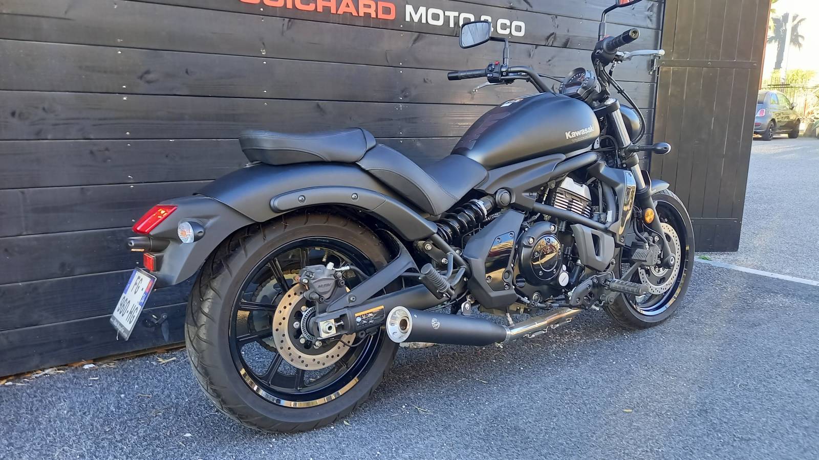 Kawasaki Vulcan S d'occasion chez Guichard Moto à Montpellier dans l'Hérault