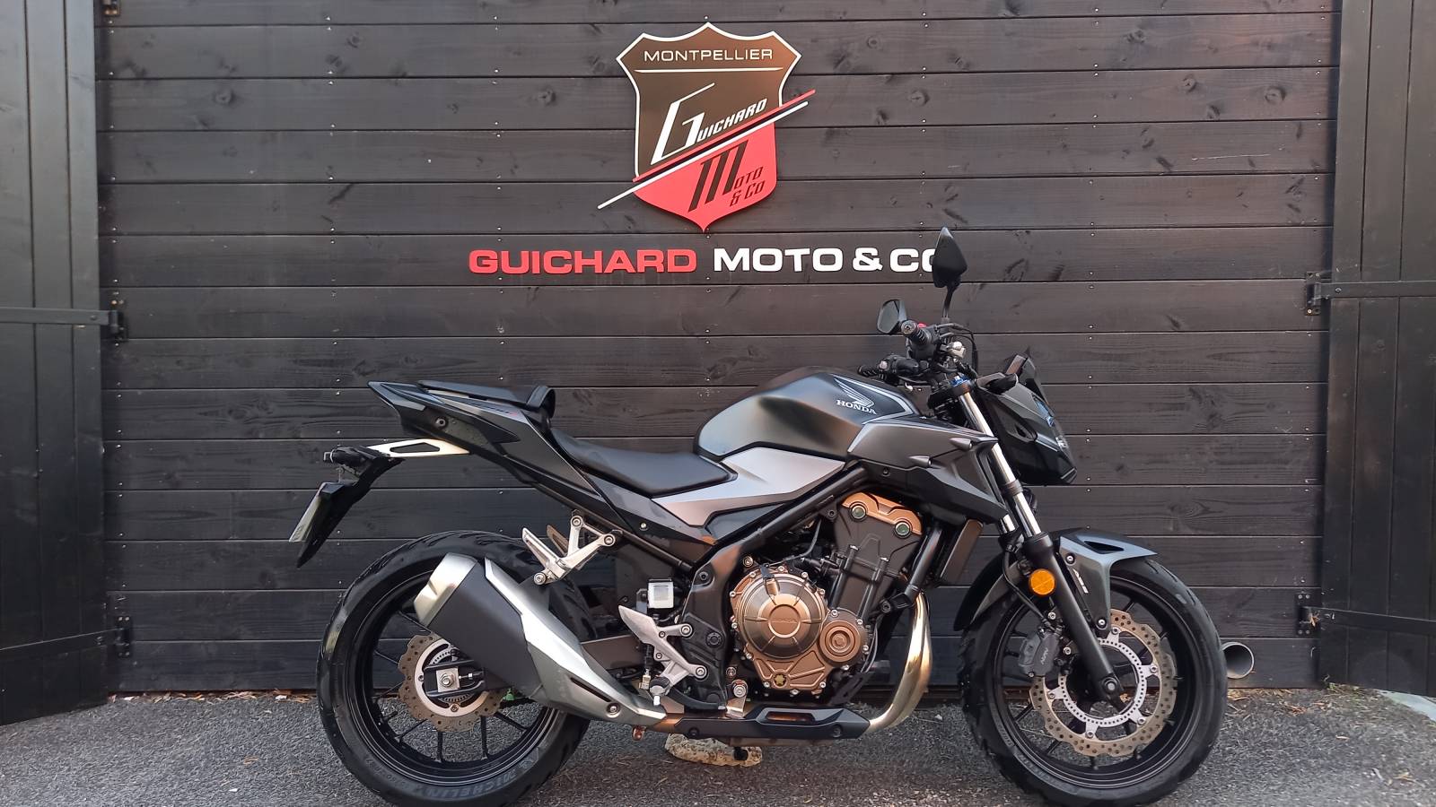 Honda CB500F occasion Montpellier Hérault