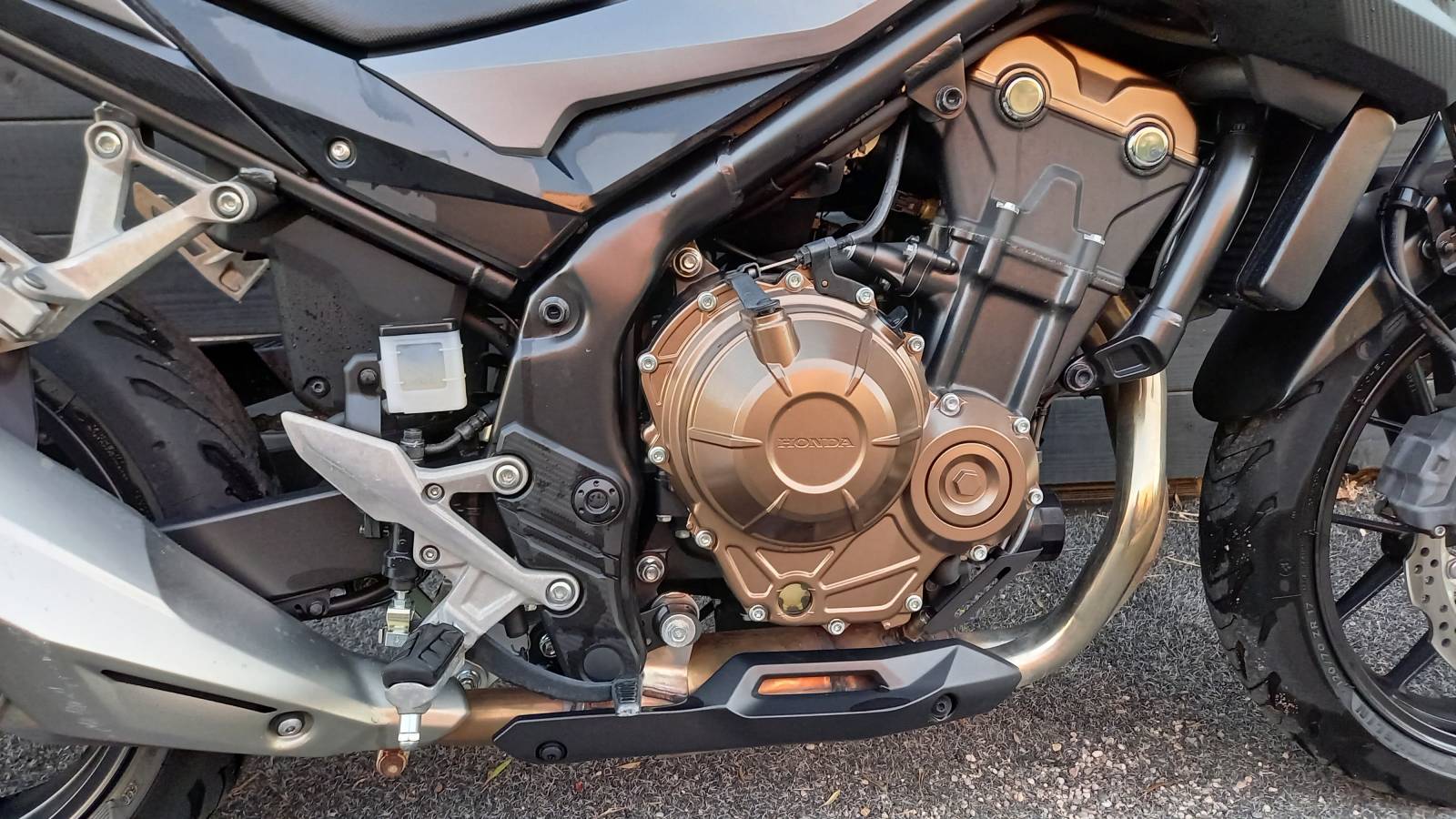 Honda CB500F occasion Montpellier Hérault