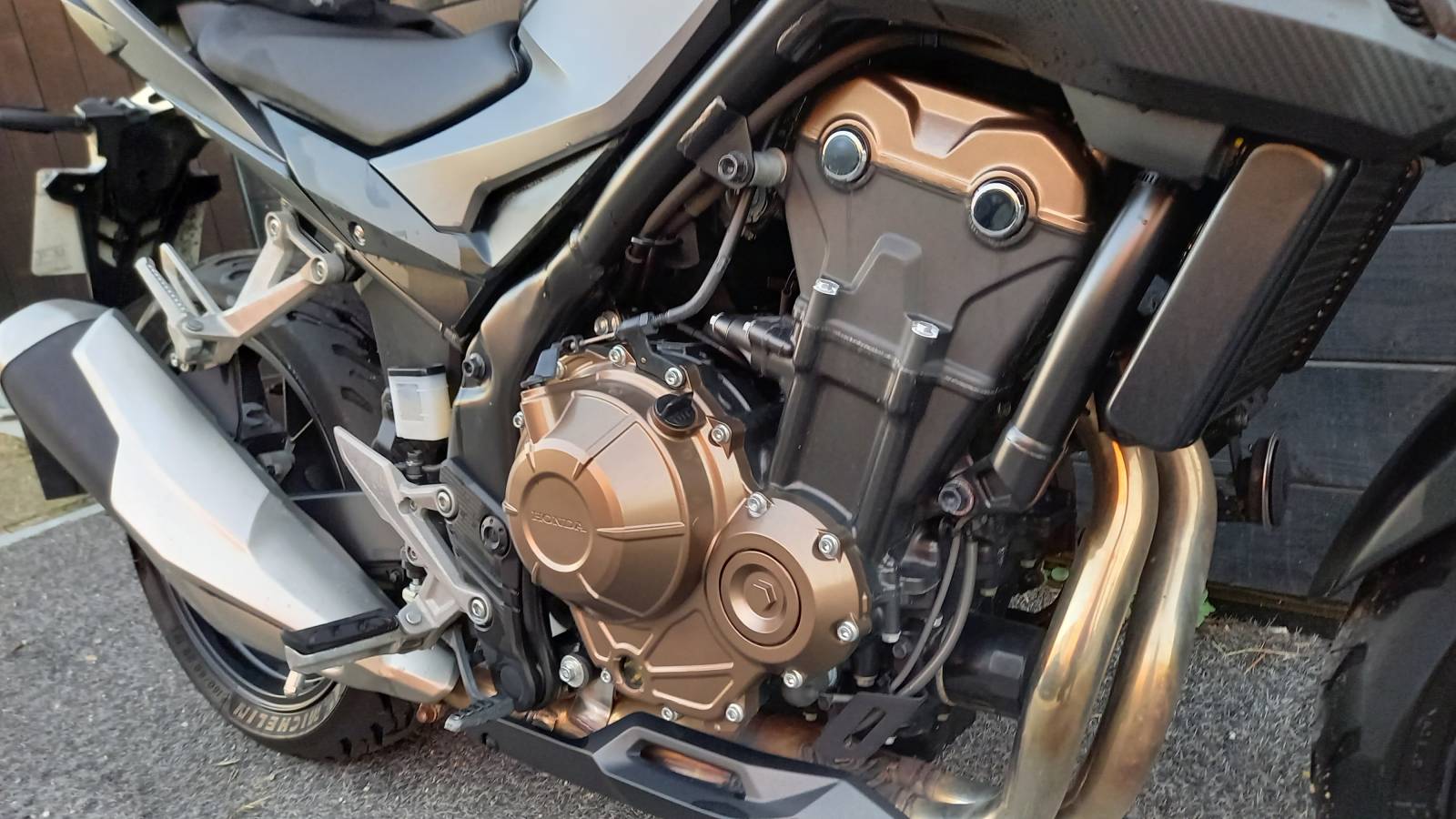 Honda CB500F occasion Montpellier Hérault