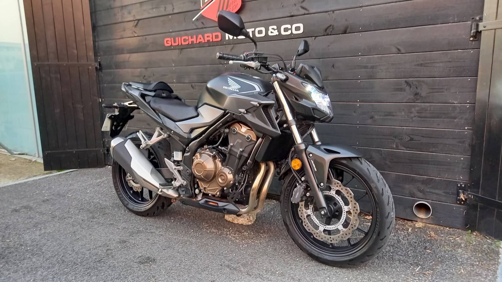 Honda CB500F occasion Montpellier Hérault