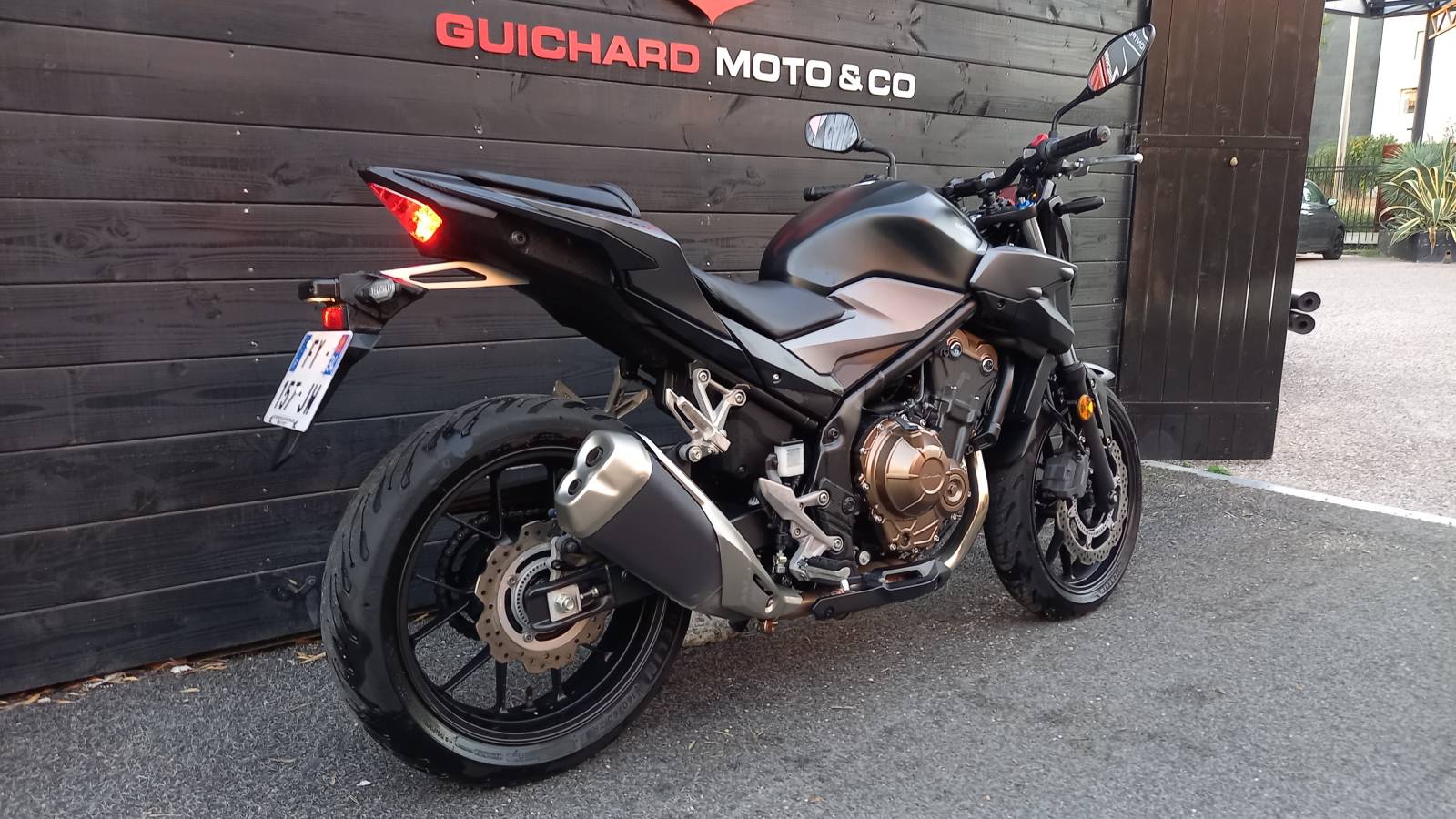 Honda CB500F occasion Montpellier Hérault