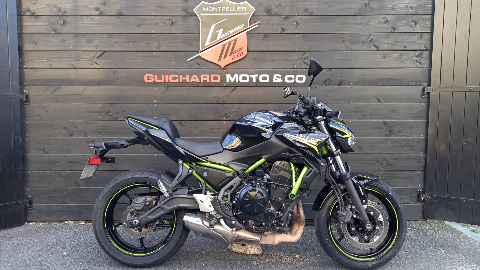 Kawasaki Z650 A2 occasion Montpellier Hérault