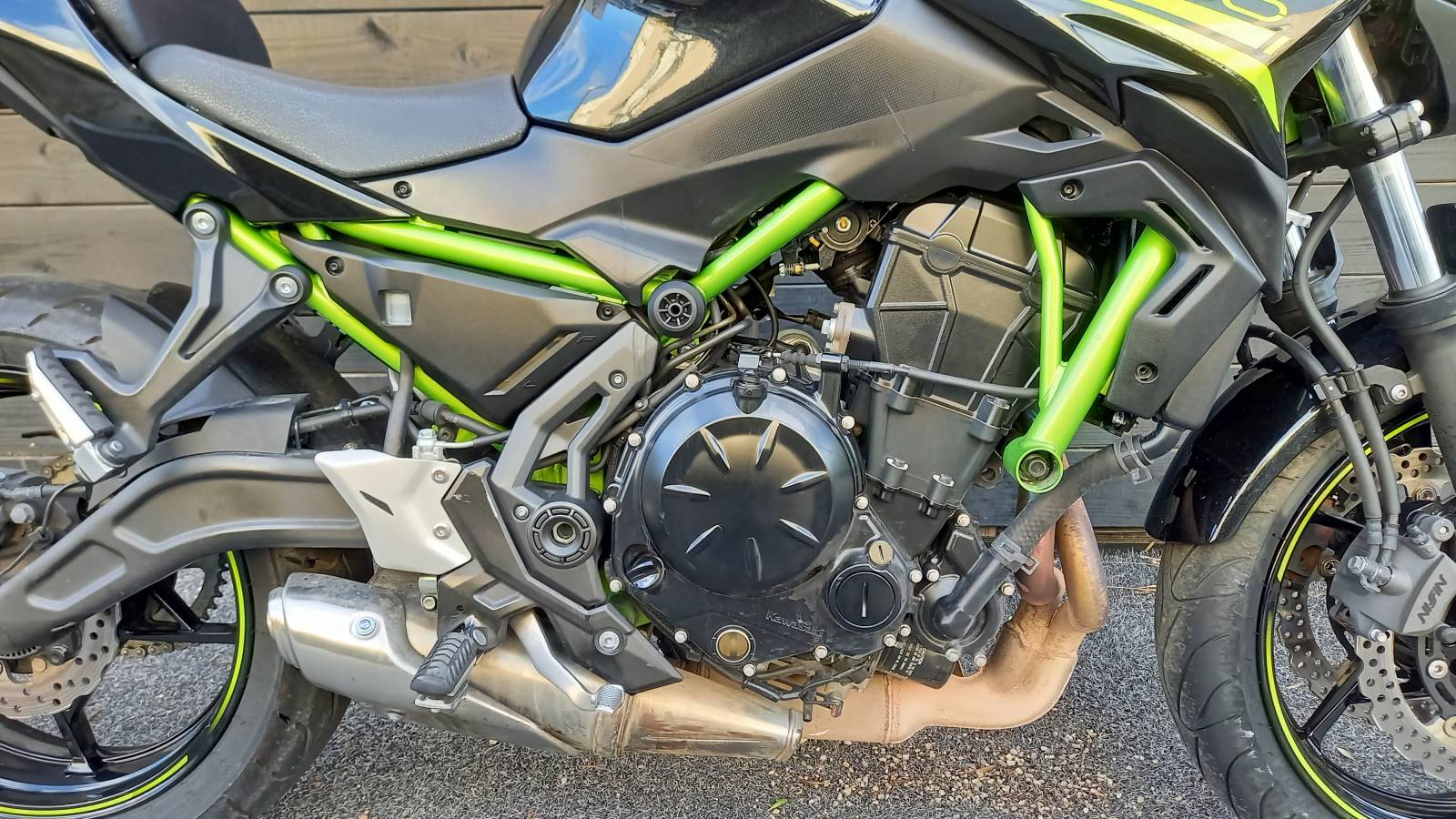 Kawasaki Z650 A2 occasion Montpellier Hérault