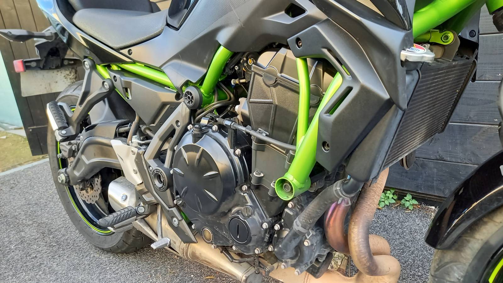 Kawasaki Z650 A2 occasion Montpellier Hérault