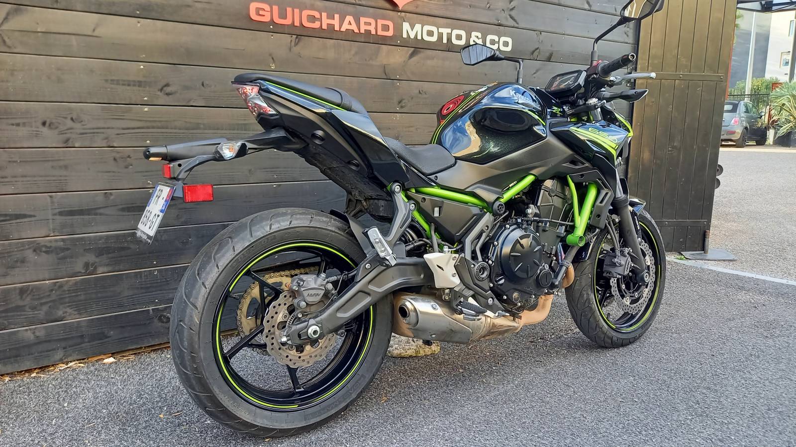 Kawasaki Z650 A2 occasion Montpellier Hérault