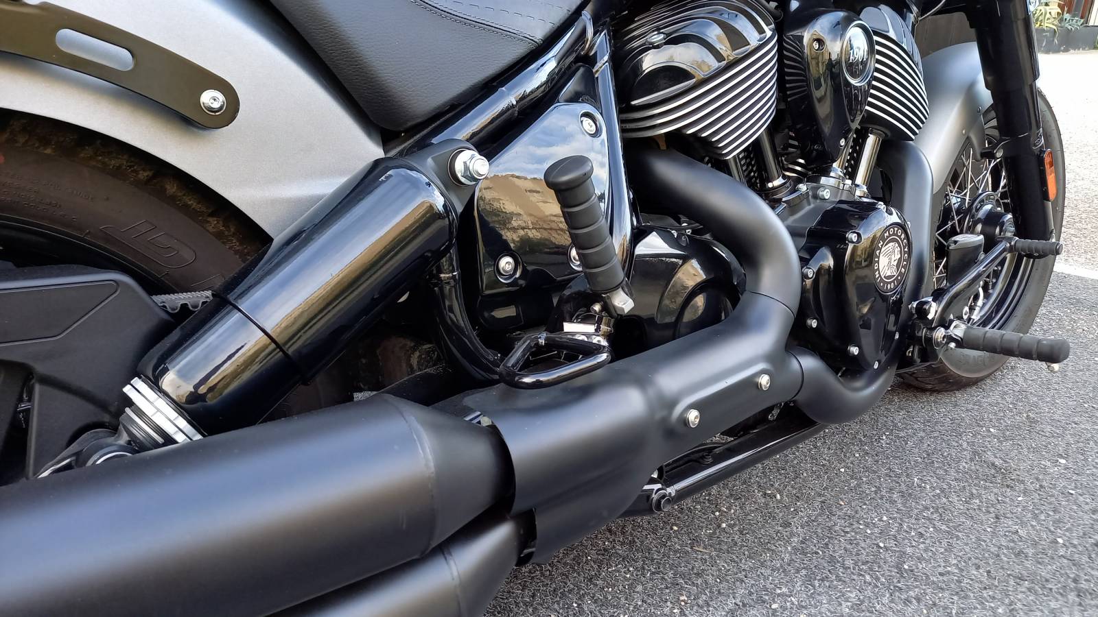 Indian Chief Bobber Dark Horse Titanium occasion Montpellier Hérault