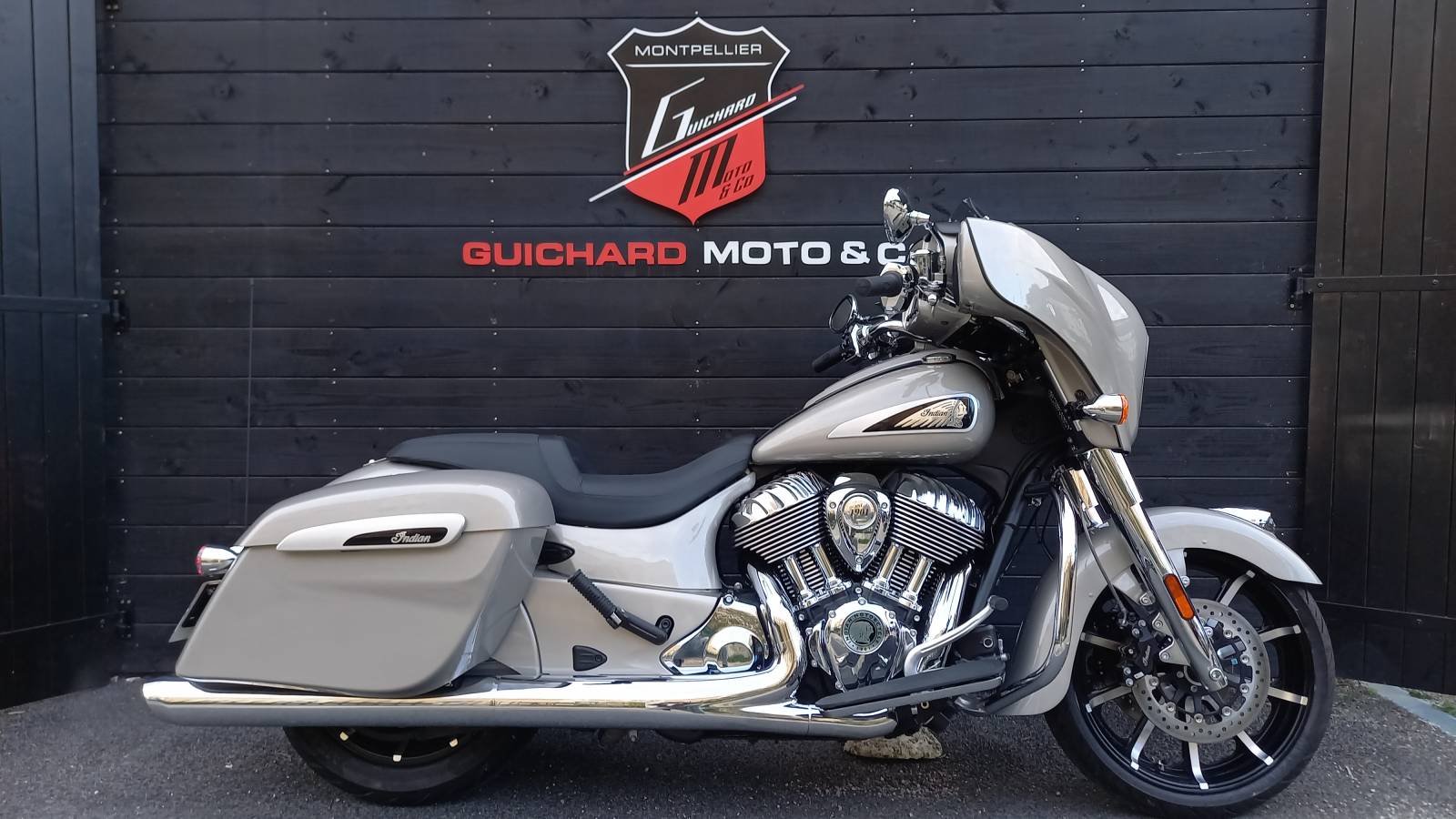 Indian Chieftain Limited occasion Montpellier Hérault