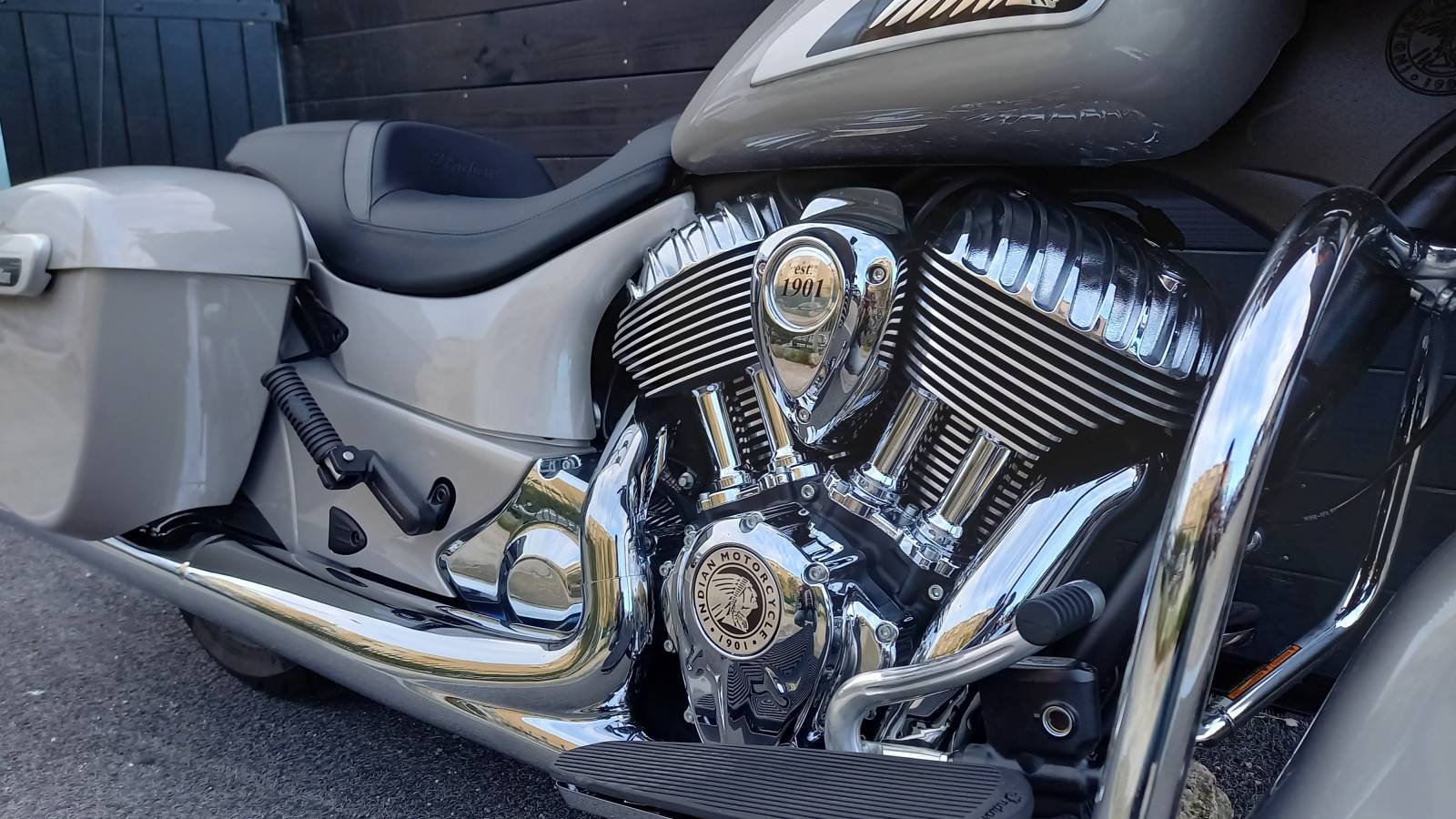 Indian Chieftain Limited occasion Montpellier Hérault