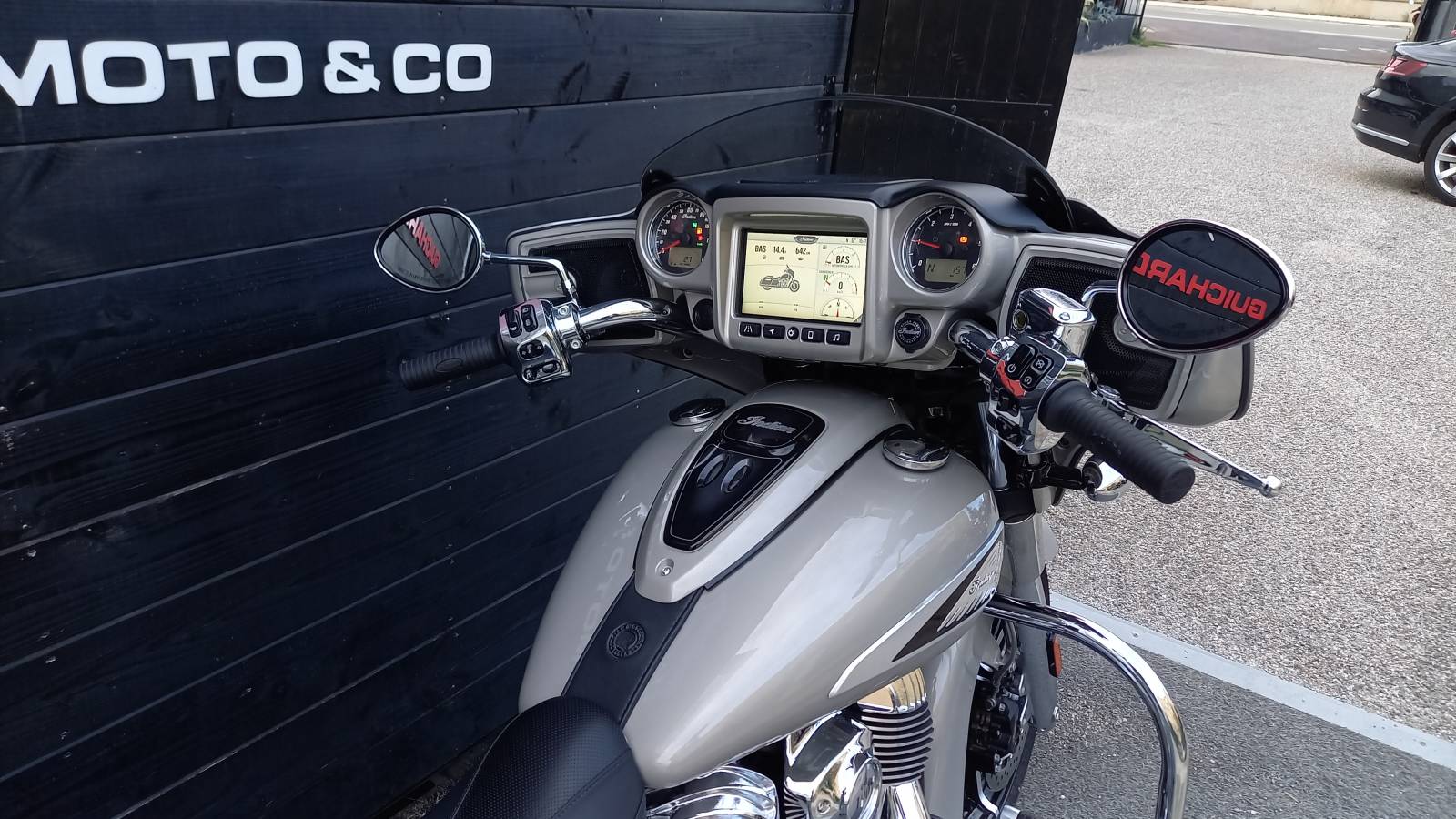 Indian Chieftain Limited occasion Montpellier Hérault