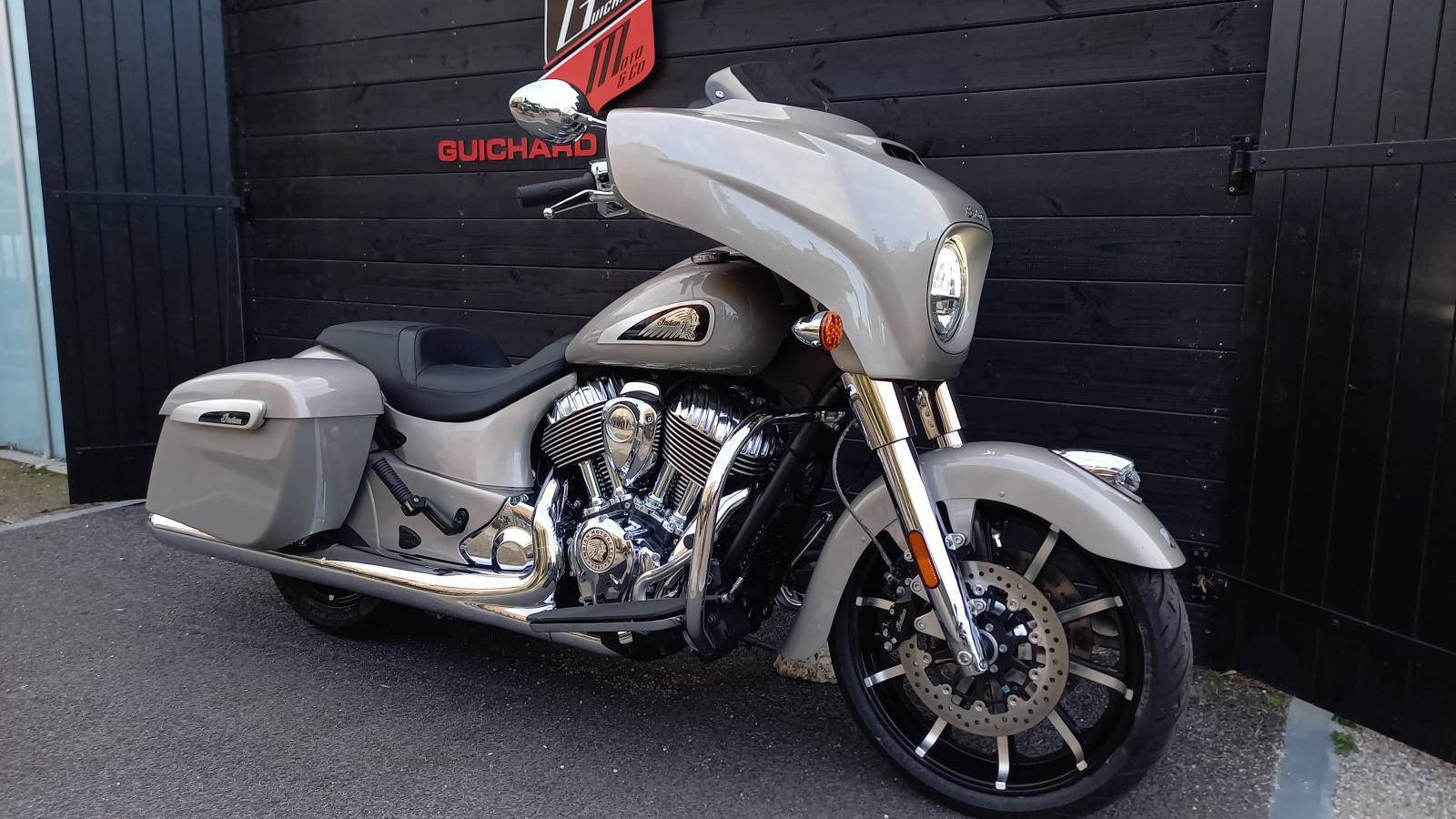 Indian Chieftain Limited occasion Montpellier Hérault