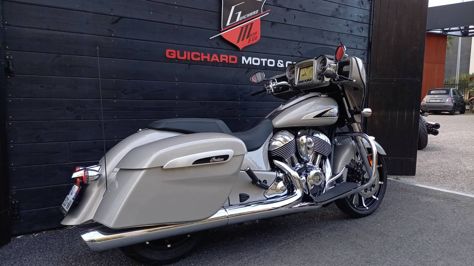 Indian Chieftain Limited occasion Montpellier Hérault