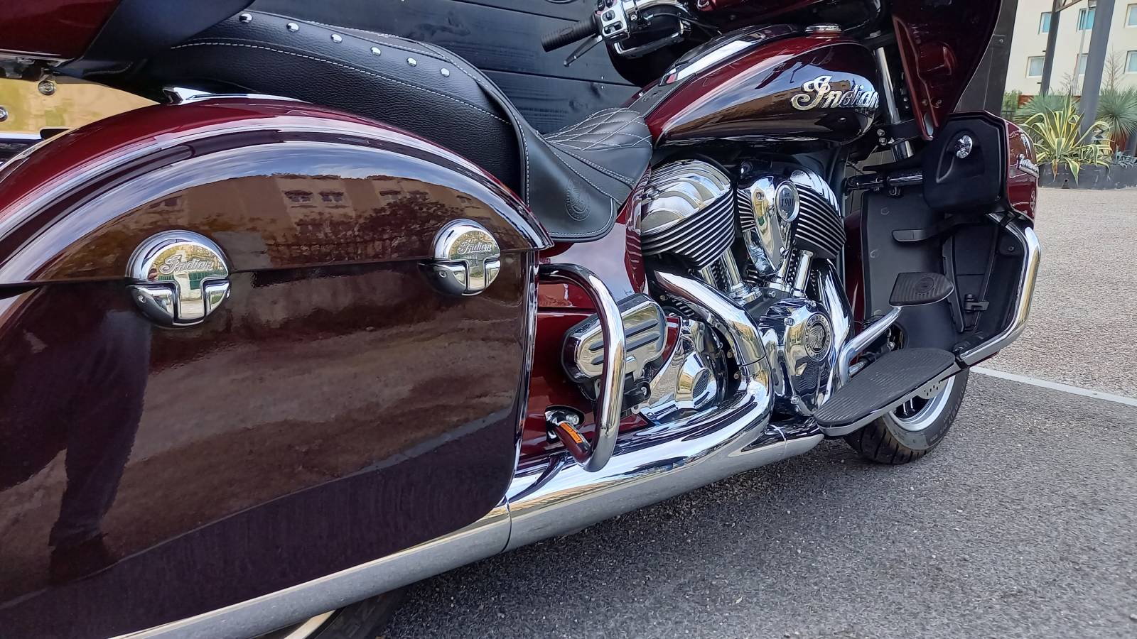 Indian Roadmaster Classic occasion Montpellier Hérault